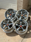 Work VS-KF# 18 inch 9.5+9 10+21 5x114.3