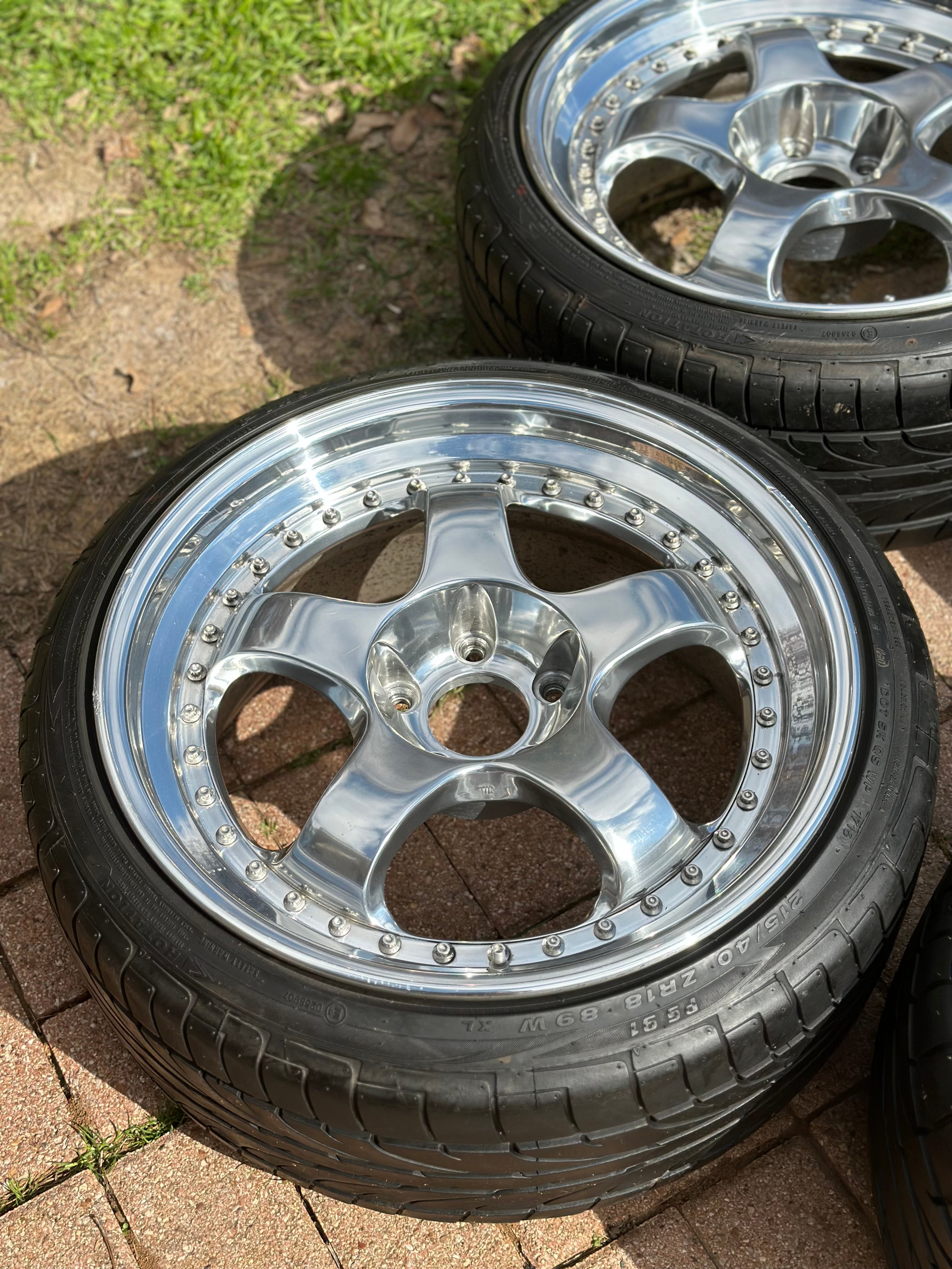 Work Meister s1 3p 18 inch 9j+31 5x114.3