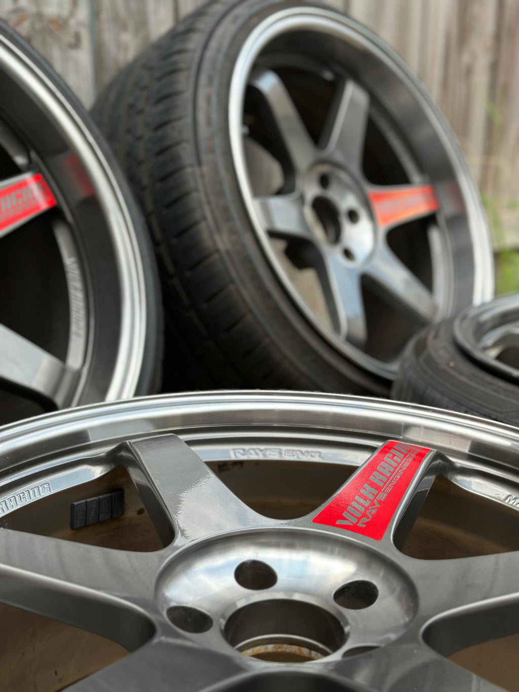 Rays TE37 SL 19 inch 9.5+22 10.5+12 5x114.3