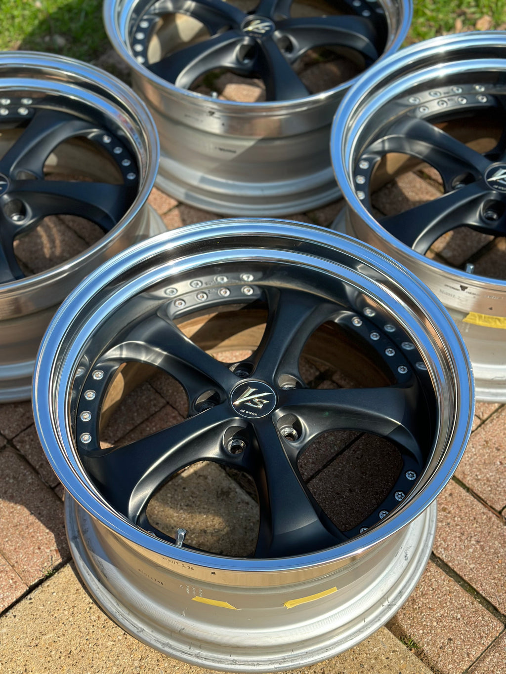 Work VS-KF 19 inch 9+26 10+33 5x114.3