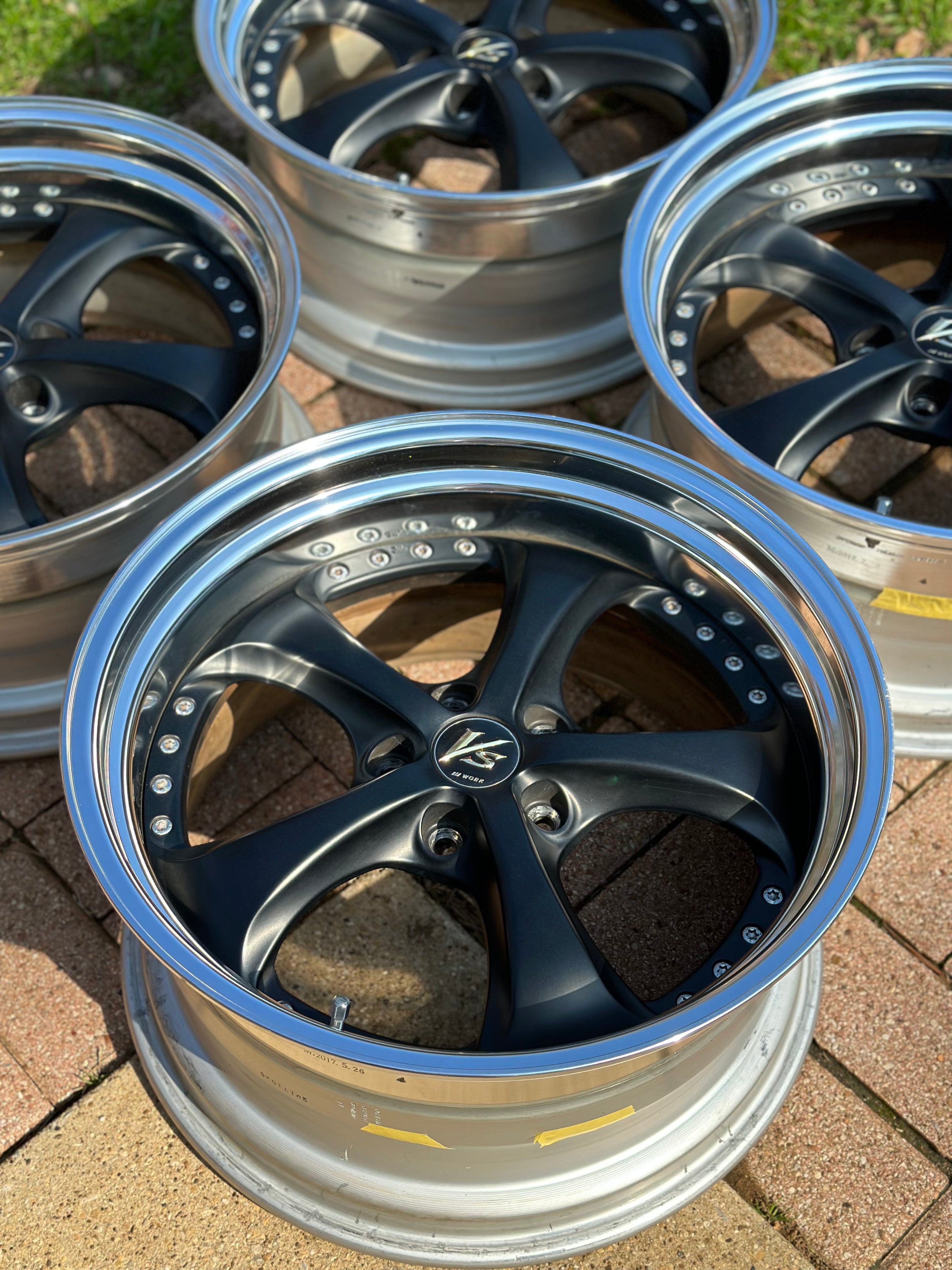 Work VS-KF 19 inch 9+26 10+33 5x114.3