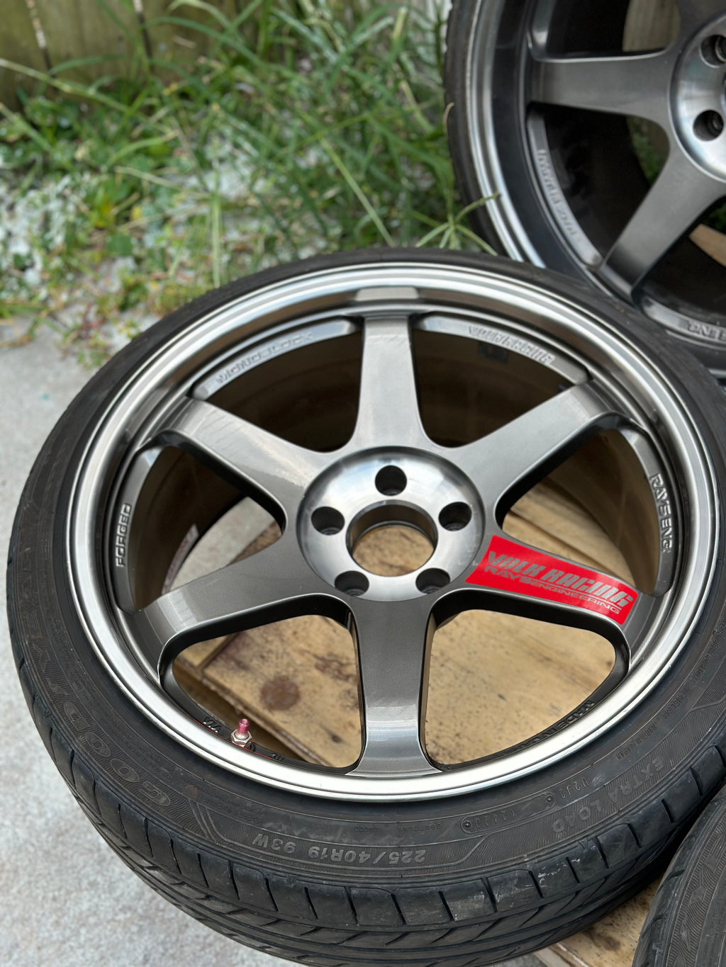 Rays TE37 SL 19 inch 9.5+22 10.5+12 5x114.3