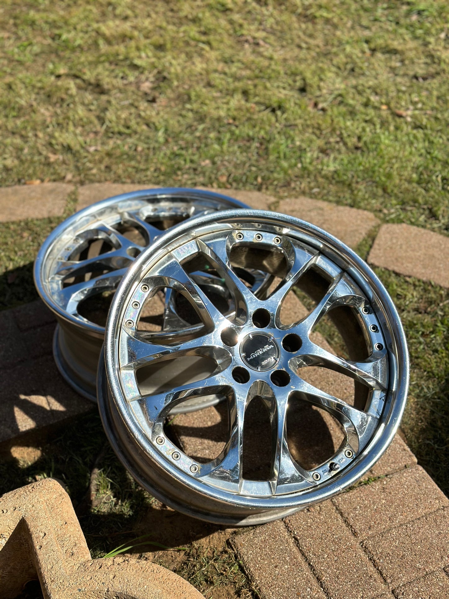 SSR MINERVA 19 inch 19 inch 8+41 Mid Disk 5x114.3 – Nobu Market