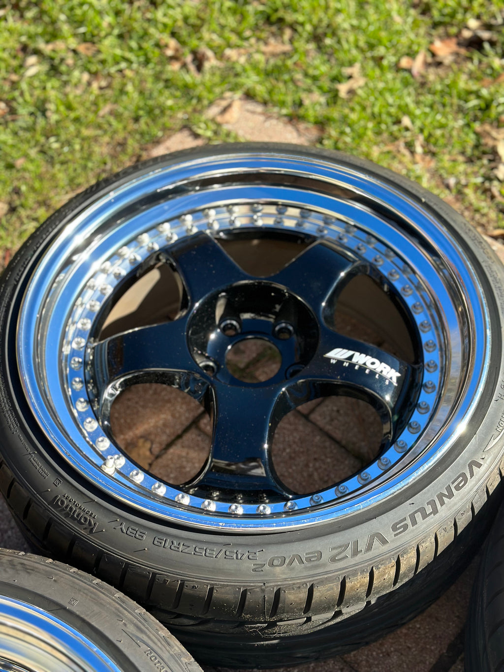 Work Meister s1 3p 19 inch 10+31 5x114.3