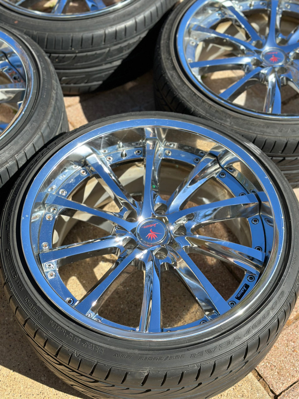 Weds Kranze Vishunu 19 inch 9+38 10+38 5x114.3