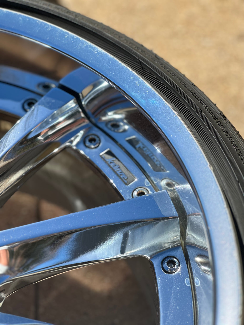 Weds Kranze Vishunu 19 inch 9+38 10+38 5x114.3