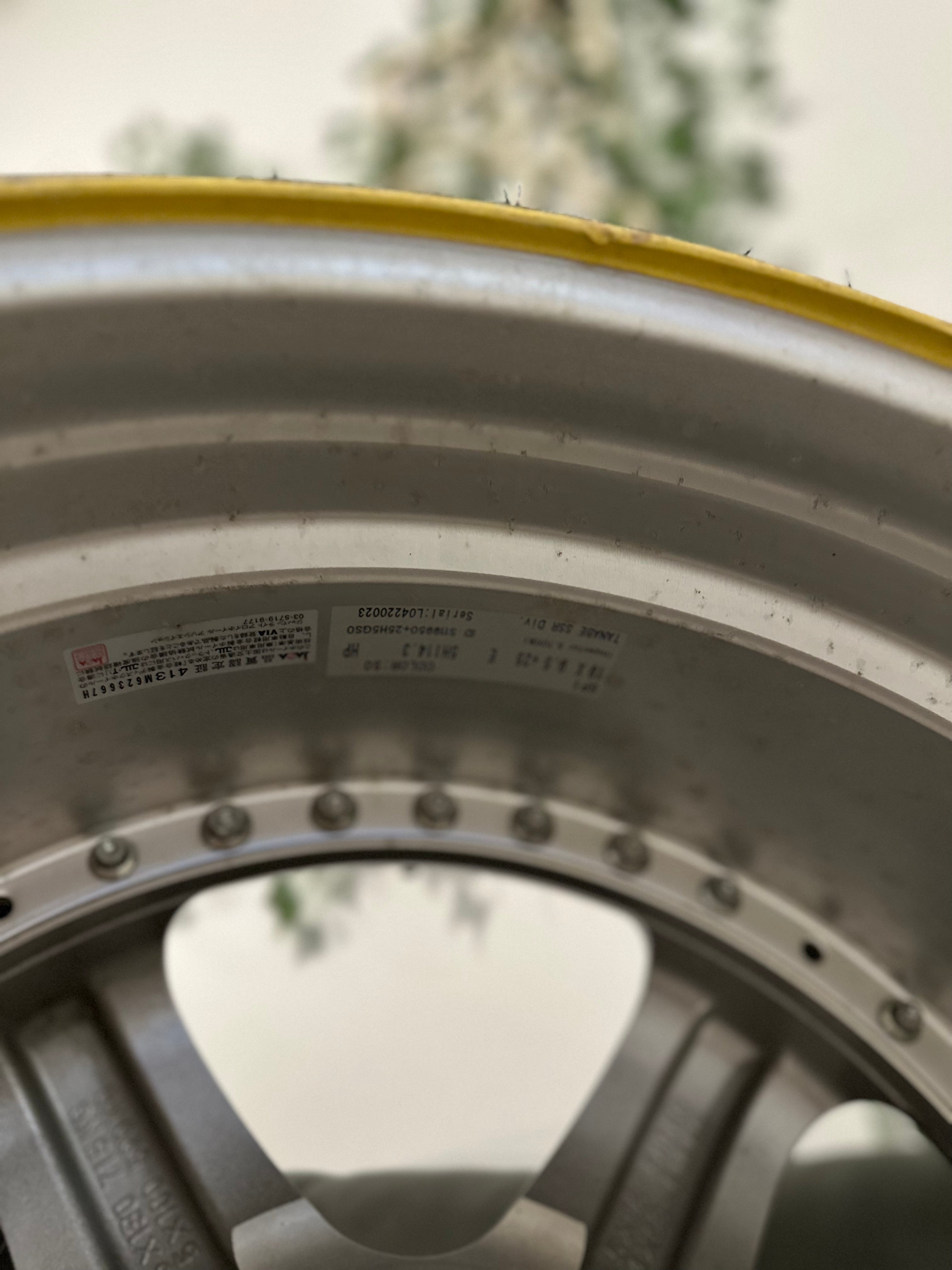 SSR SP1 19 inch 9.5+25 10.5+18 5x114.3