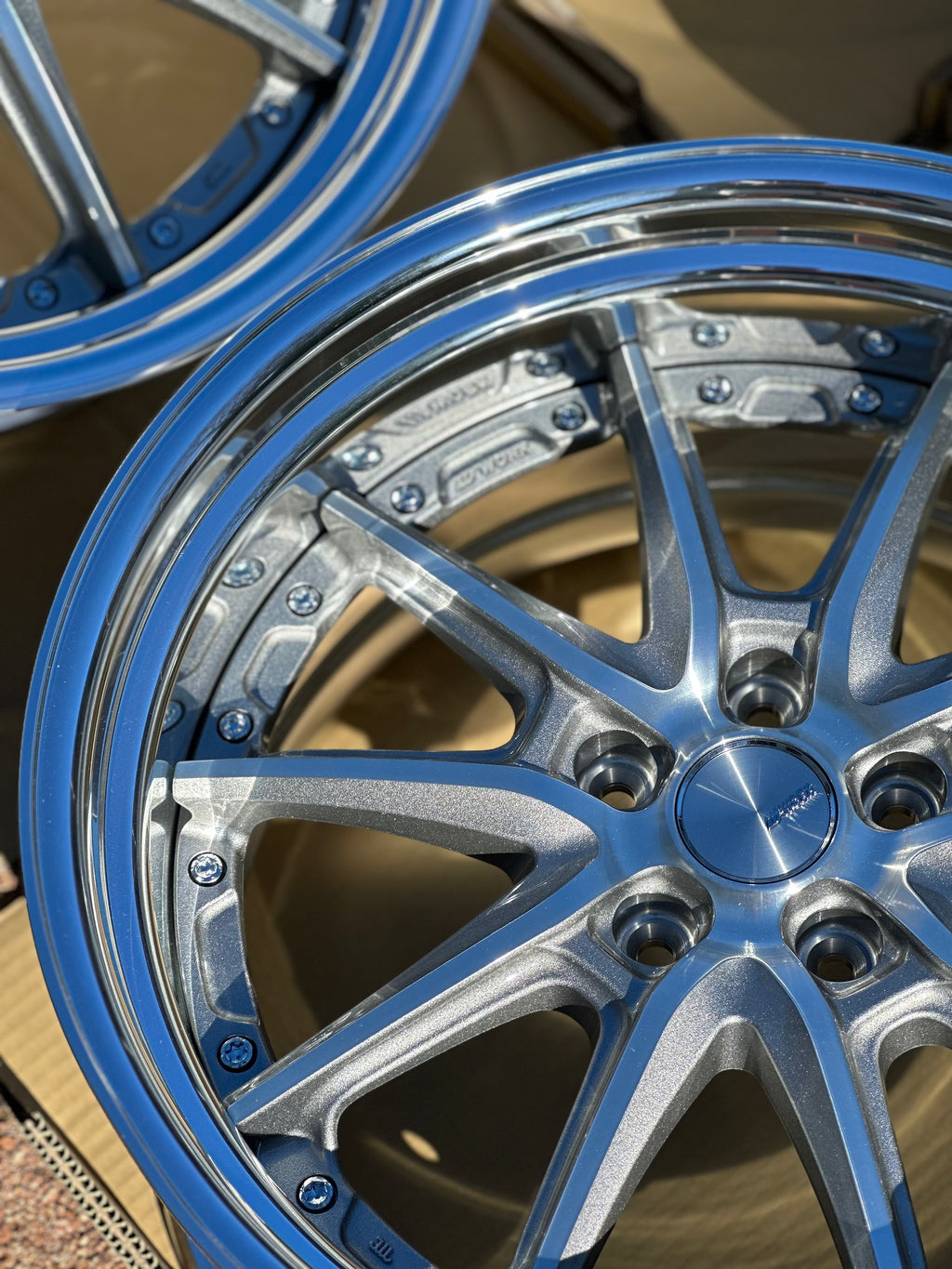 Work LS10 19 inch 9+25 10+25 5x114.3