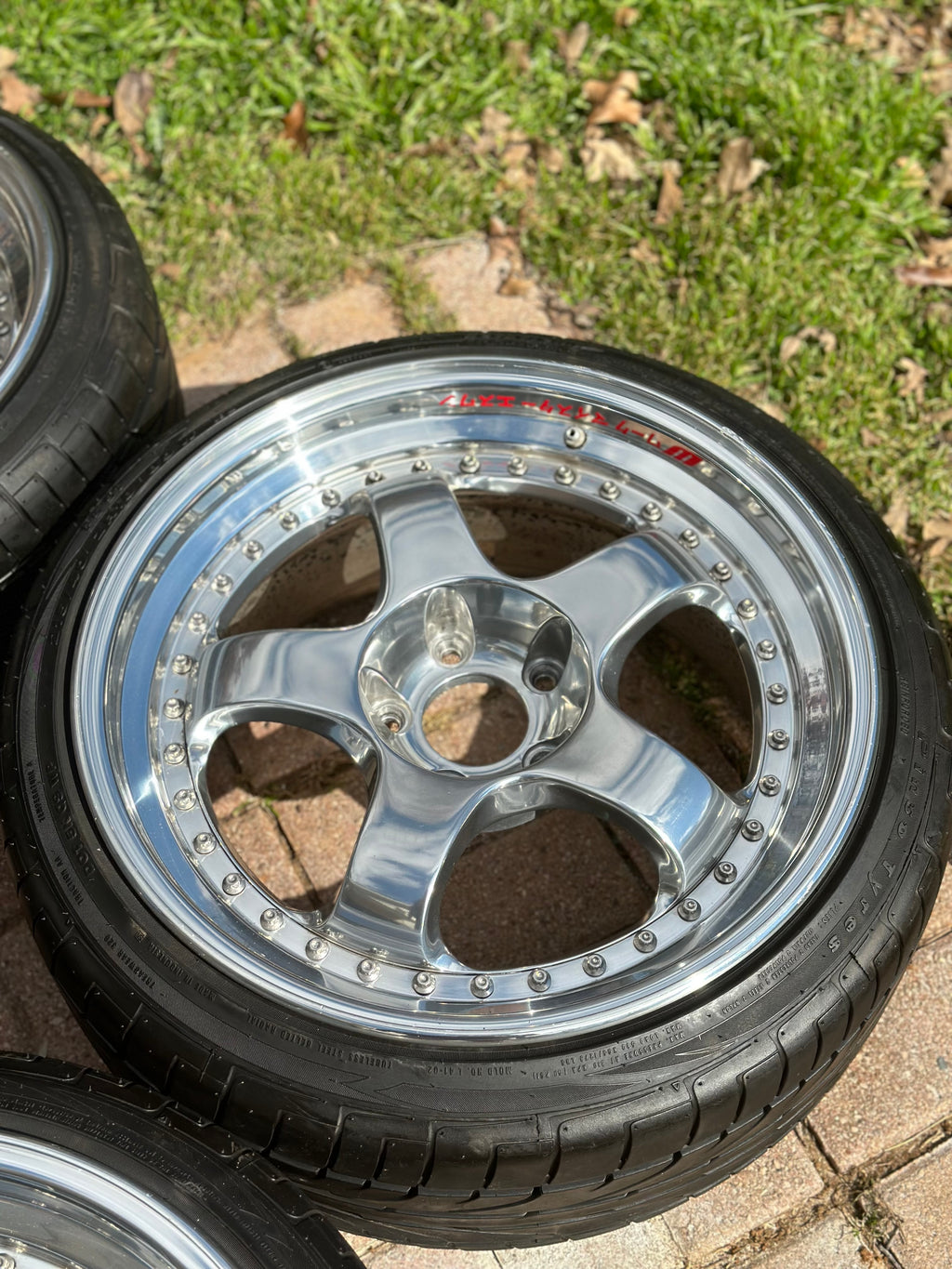 Work Meister s1 3p 18 inch 9j+31 5x114.3