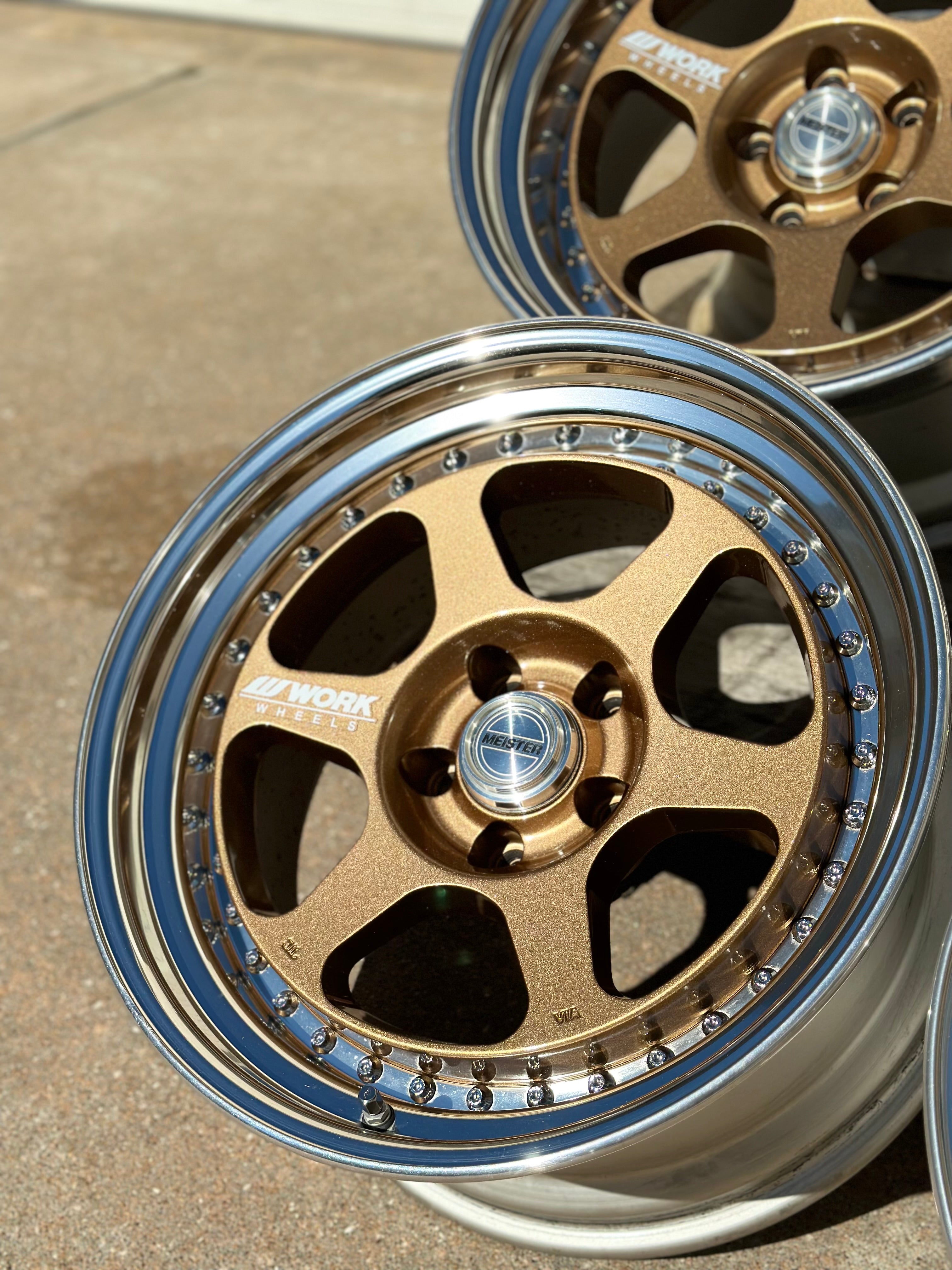 Work Meister L1 3p 18 inch 9.5+5 10.5+8 5x114.3