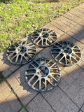 SSR MS-1 Faces 18 inch 5x114.3 with hardware