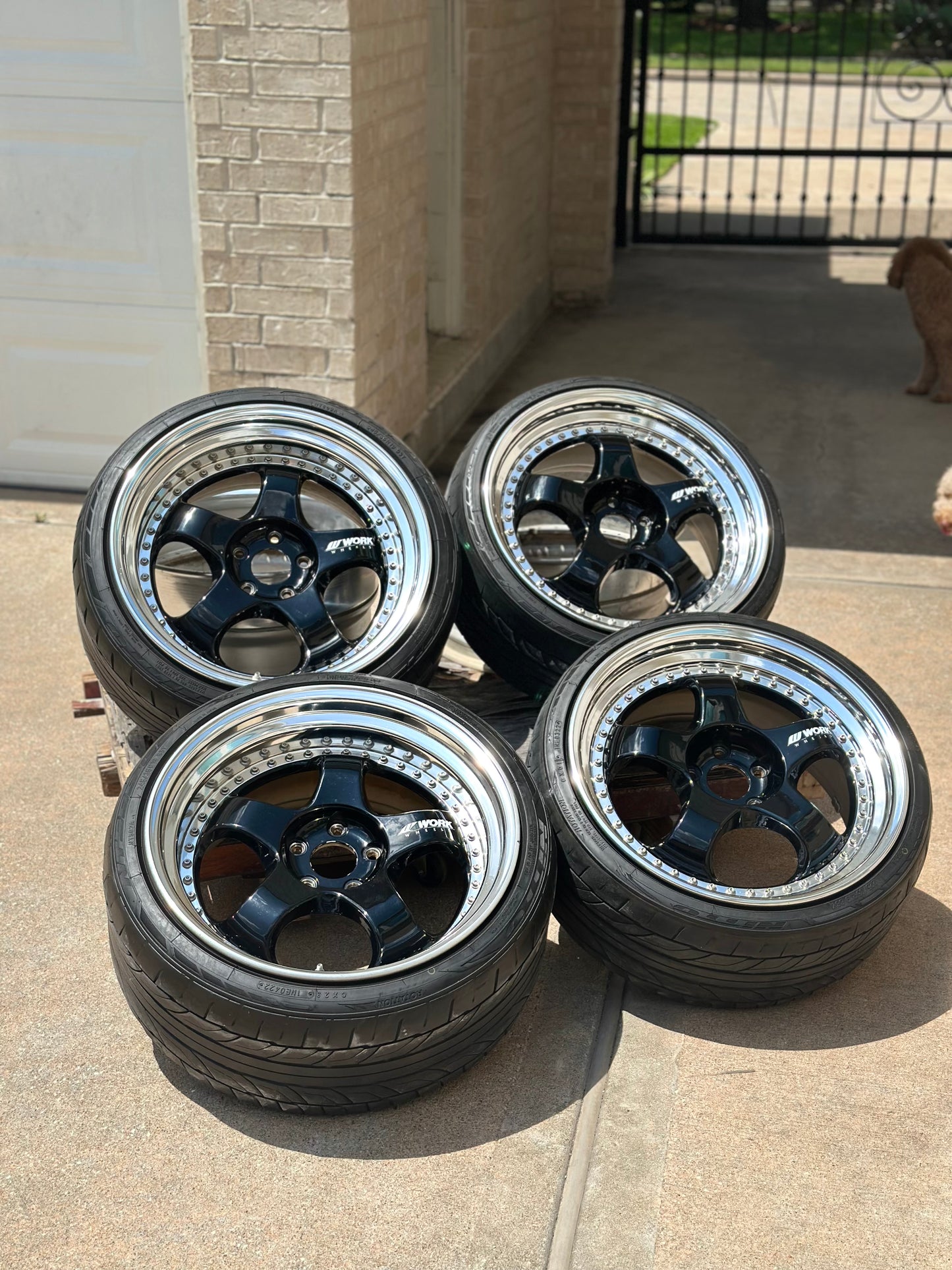 Work meister s1 3p 19 inch 9+38 10+29 5x114.2
