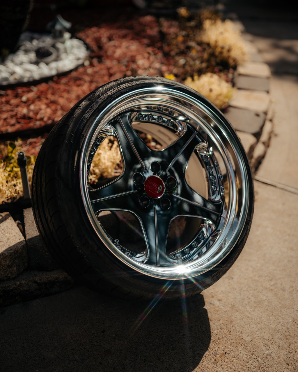 Leon hardiritt Orden 19 inch 9.5+5 11.5-8 5x114.3 BBK compatible