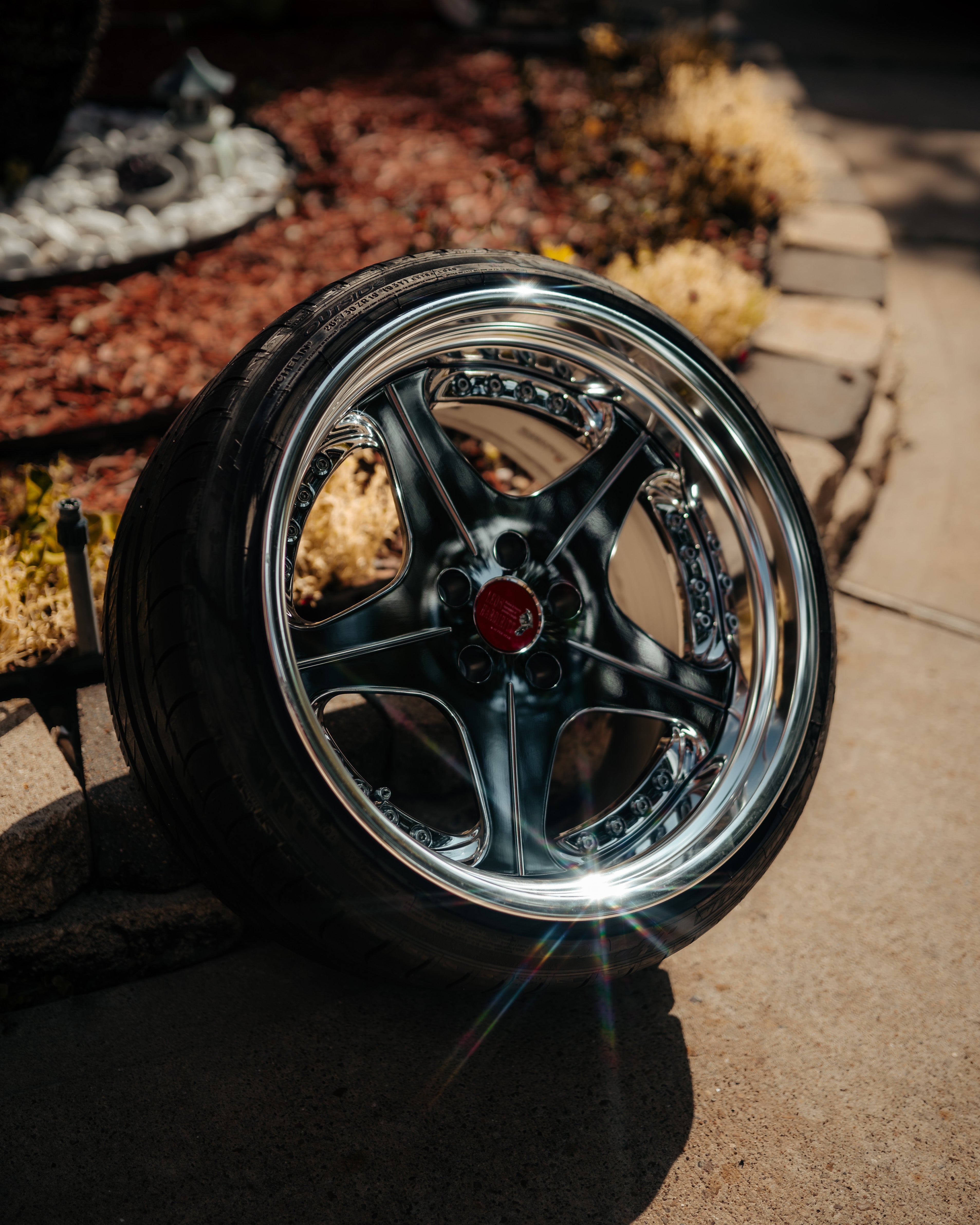 Leon hardiritt Orden 19 inch 9.5+5 11.5-8 5x114.3 BBK compatible