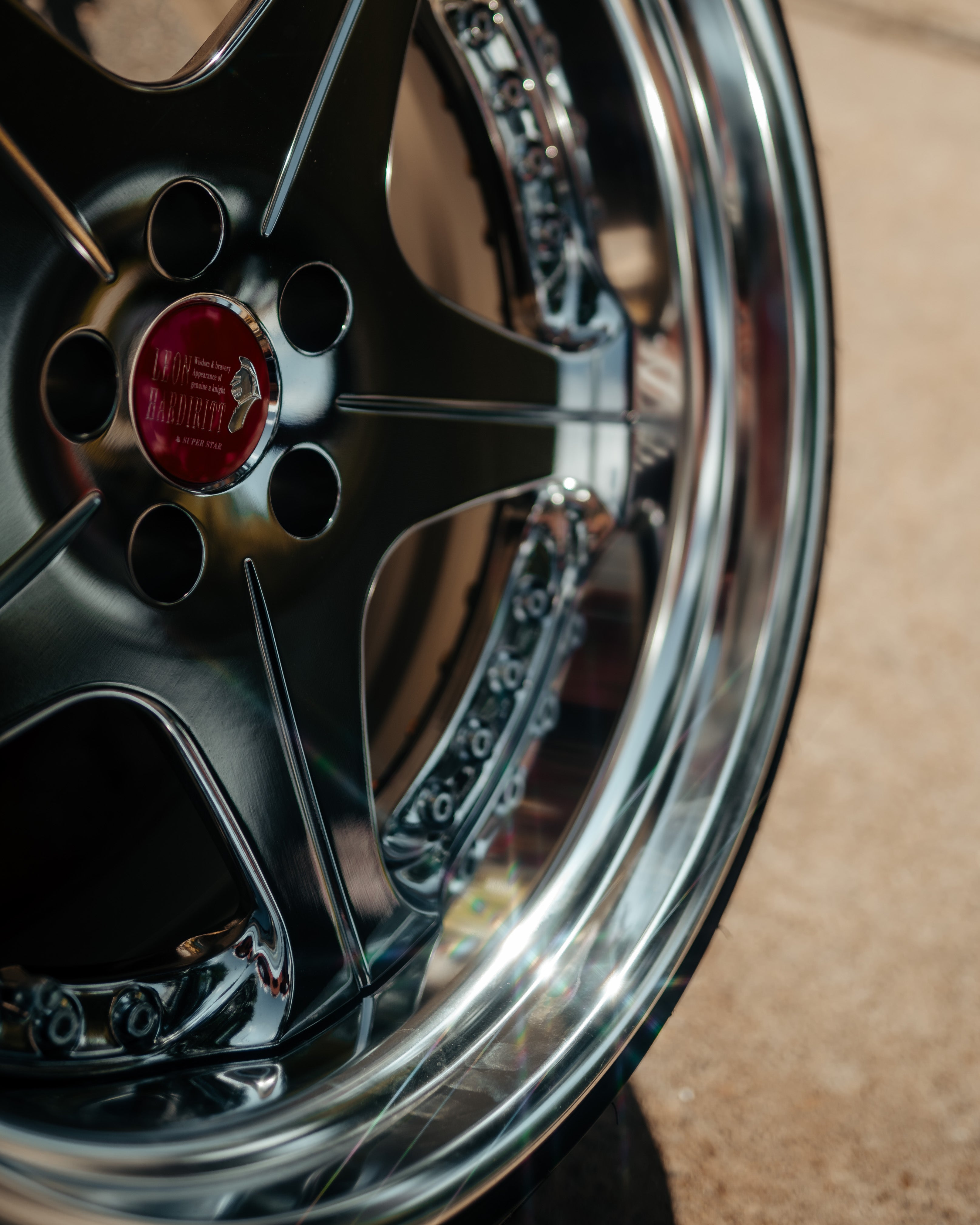 Leon hardiritt Orden 19 inch 9.5+5 11.5-8 5x114.3 BBK compatible