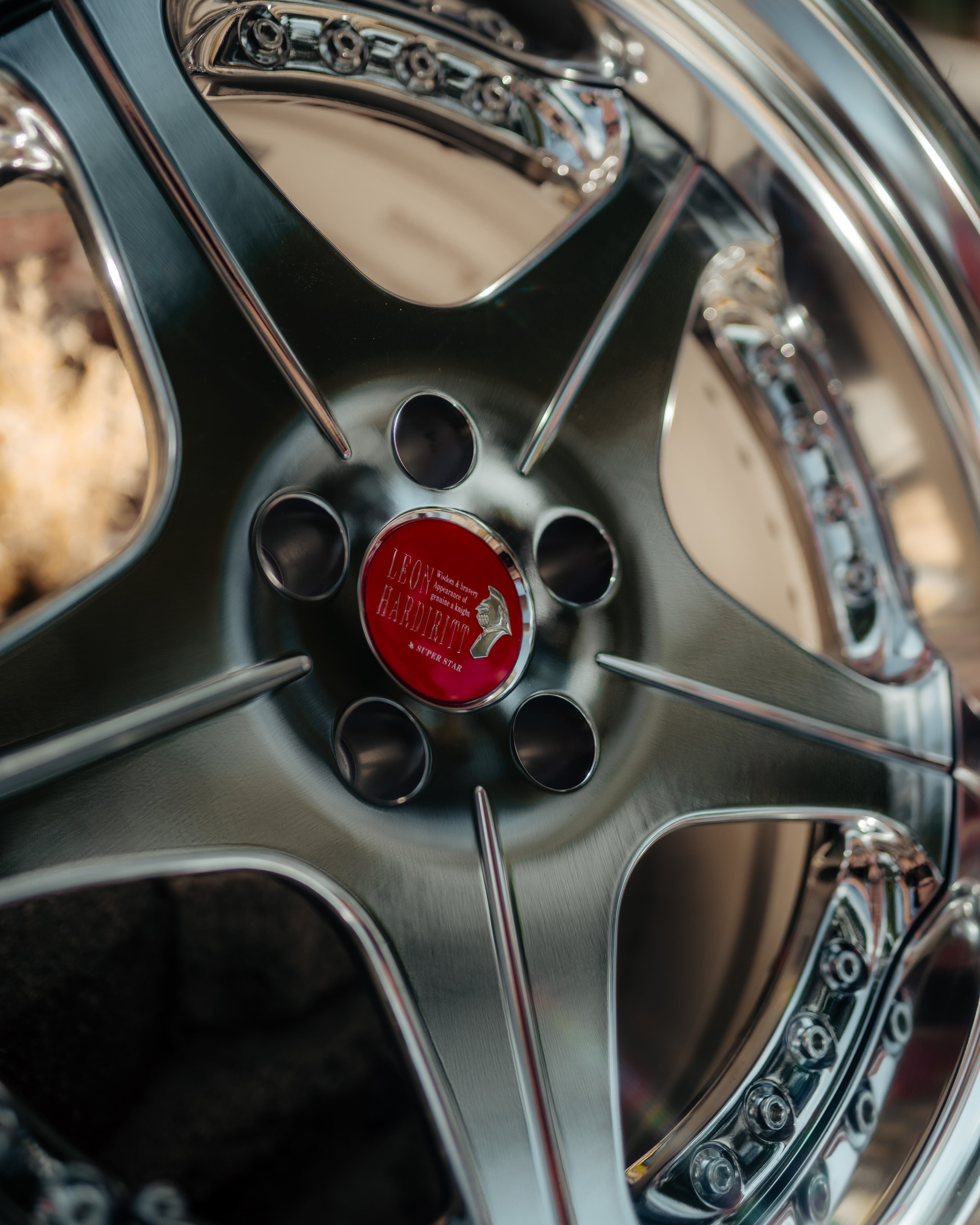 Leon hardiritt Orden 19 inch 9.5+5 11.5-8 5x114.3 BBK compatible