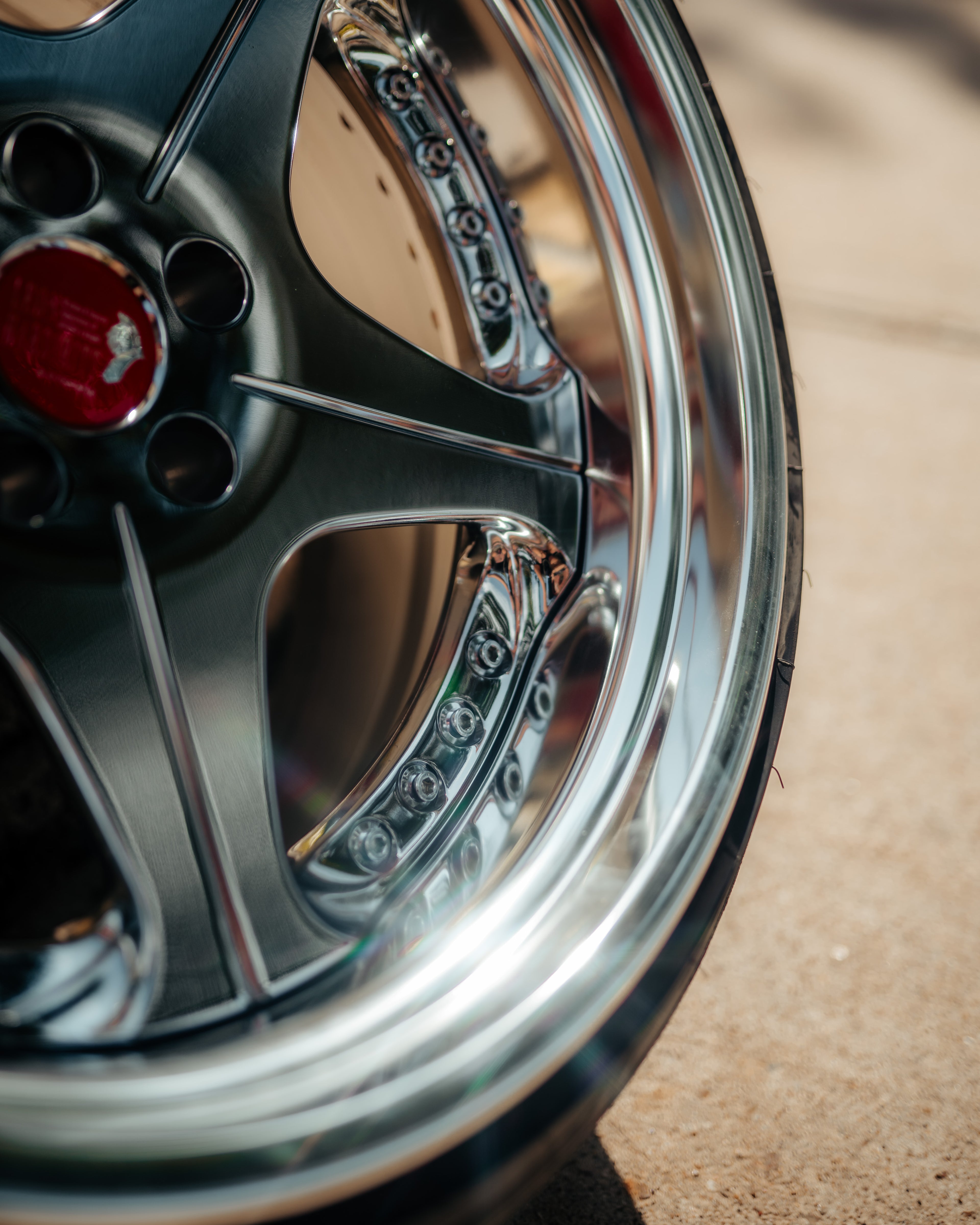Leon hardiritt Orden 19 inch 9.5+5 11.5-8 5x114.3 BBK compatible