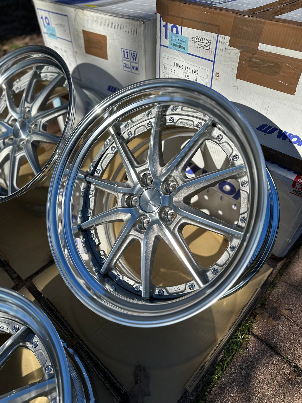 Work LS10 19 inch 9+25 10+25 5x114.3