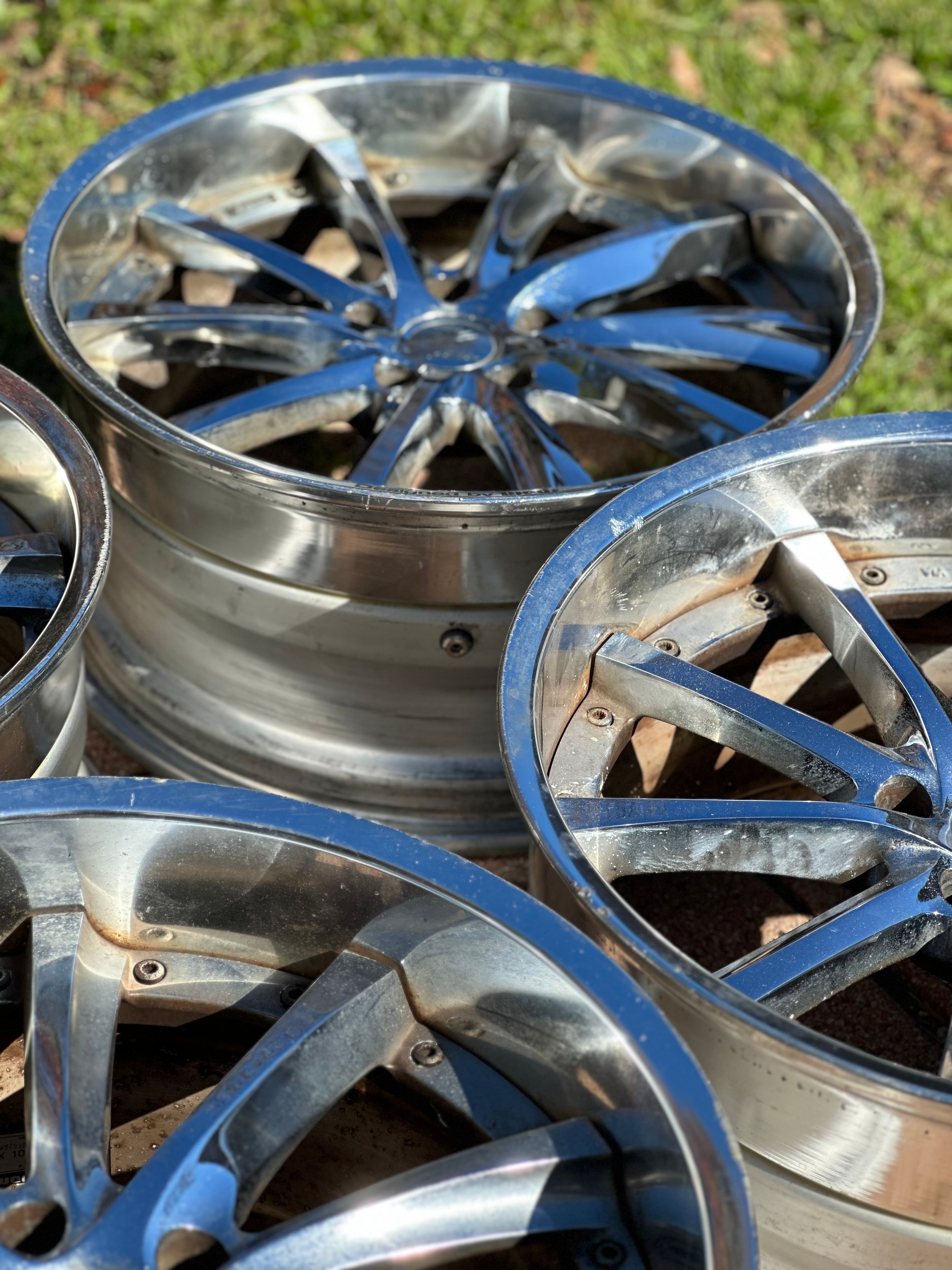 Weds Kranze Vishunu 19 inch 9+25 10+25 5x114.3