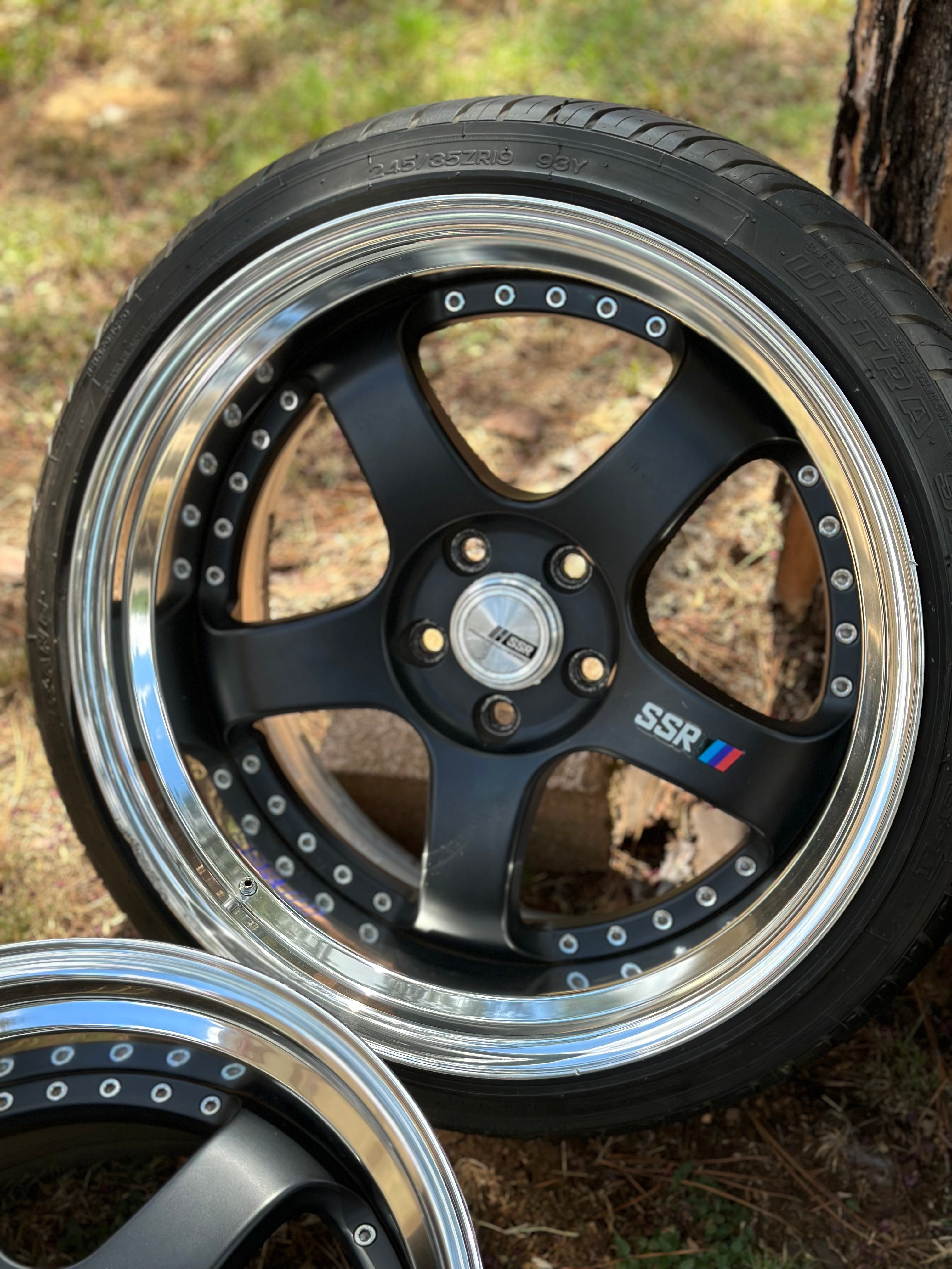SSR SP1 19 inch 9+24 10+24 5x114.3