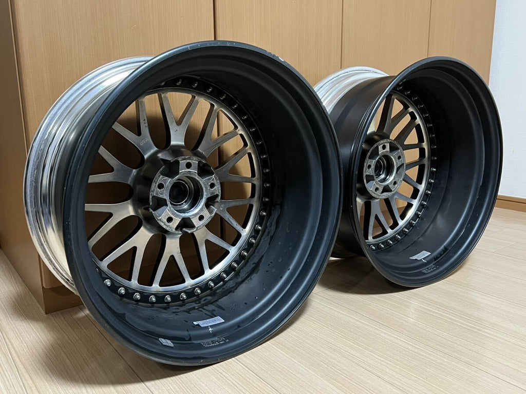Work W10M 19 inch 9+27 9+31 5x114.3