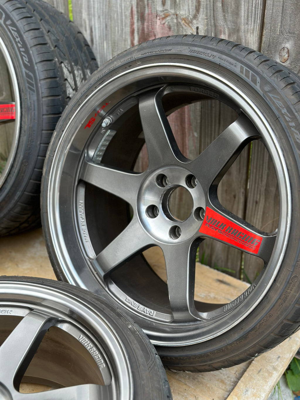 Rays TE37 SL 19 inch 9.5+22 10.5+12 5x114.3