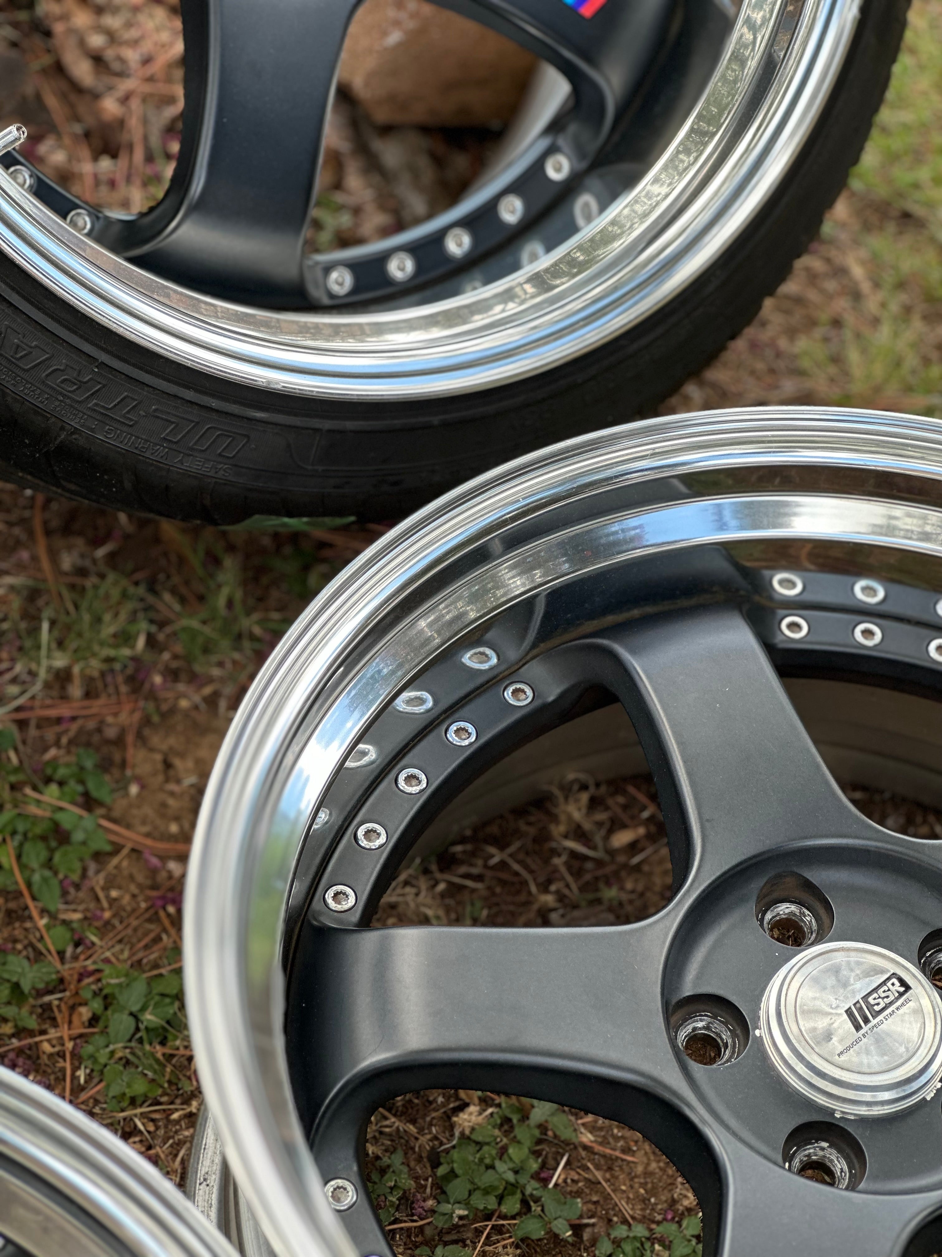 SSR SP1 19 inch 9+24 10+24 5x114.3