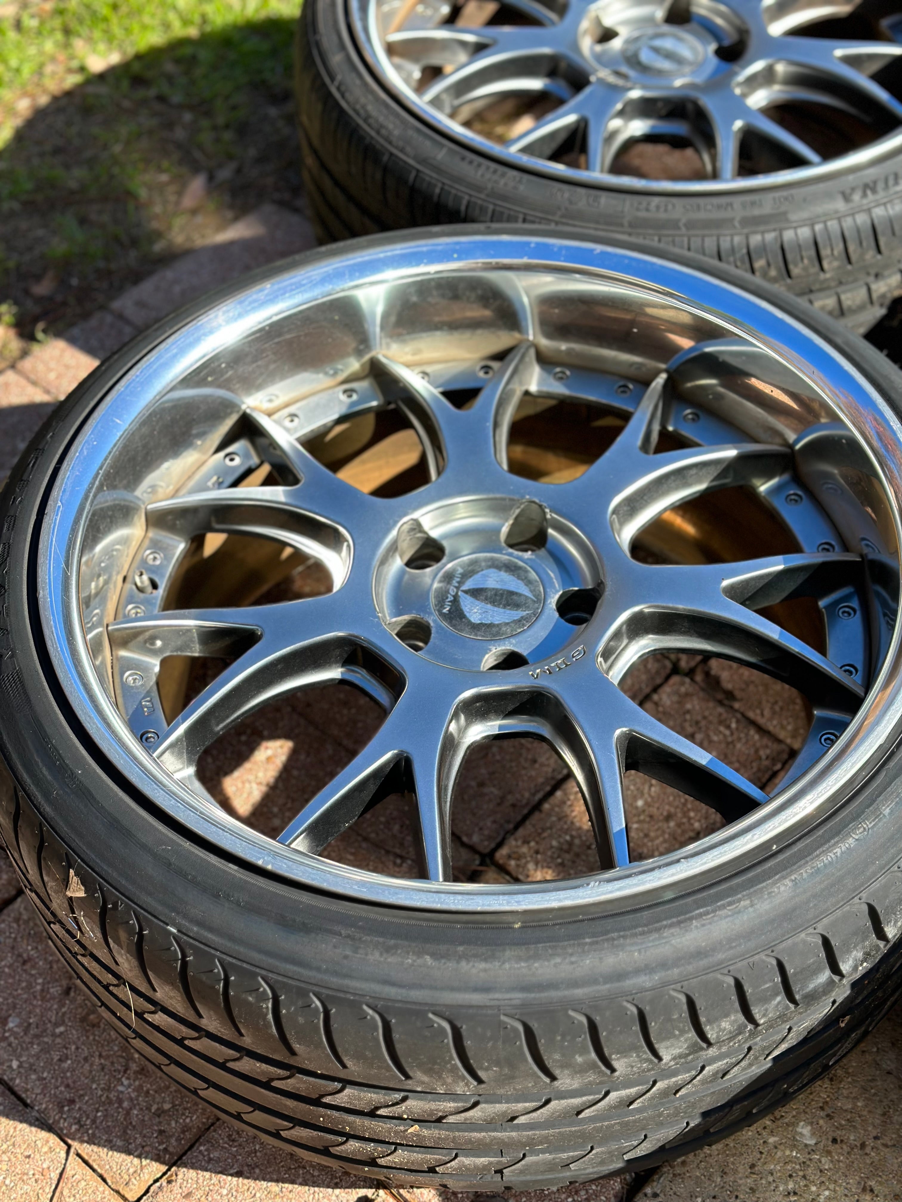 Aimgain GIIM 19 inch 9+24 10+24 5x114.3