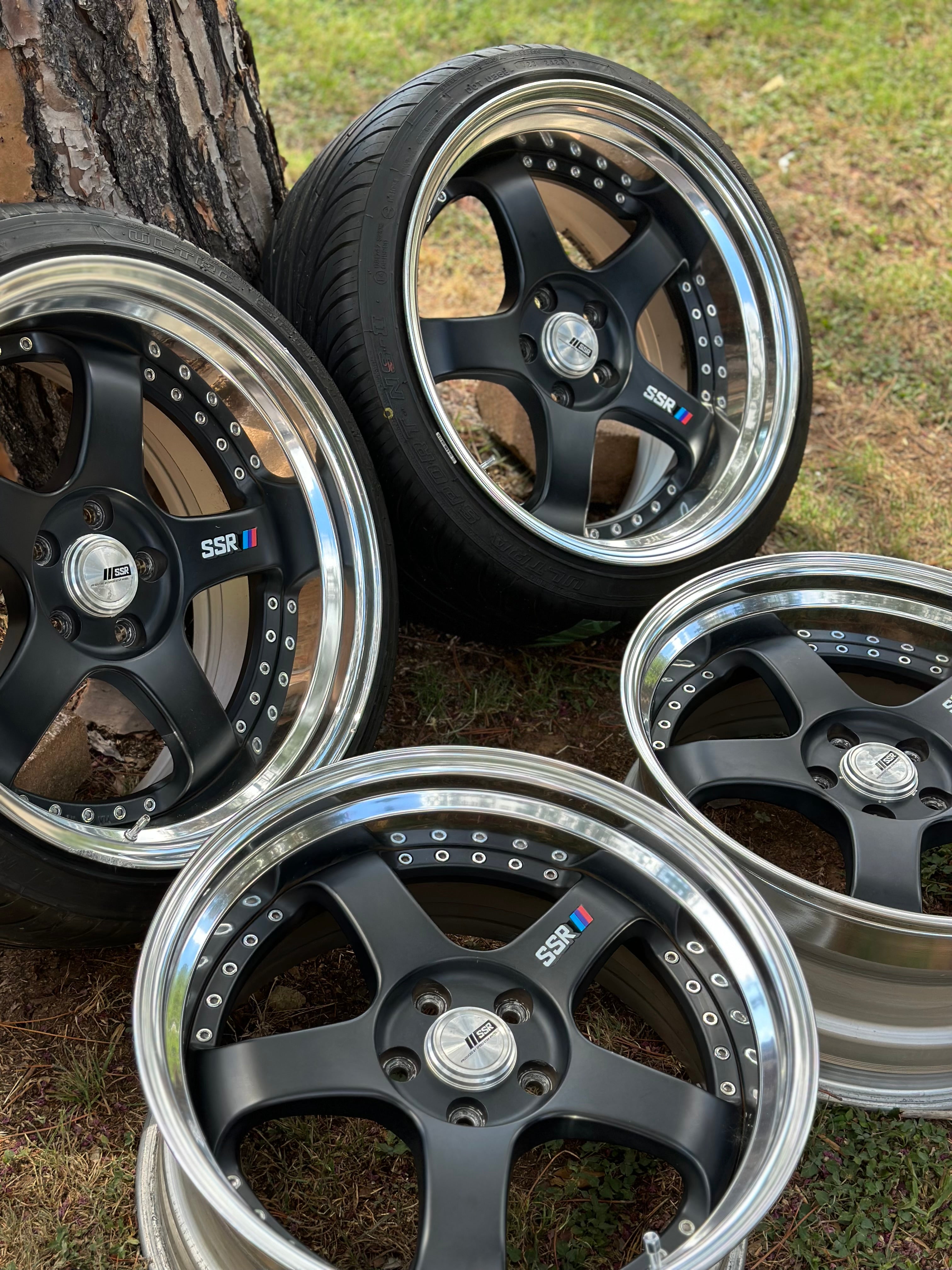 SSR SP1 19 inch 9+24 10+24 5x114.3