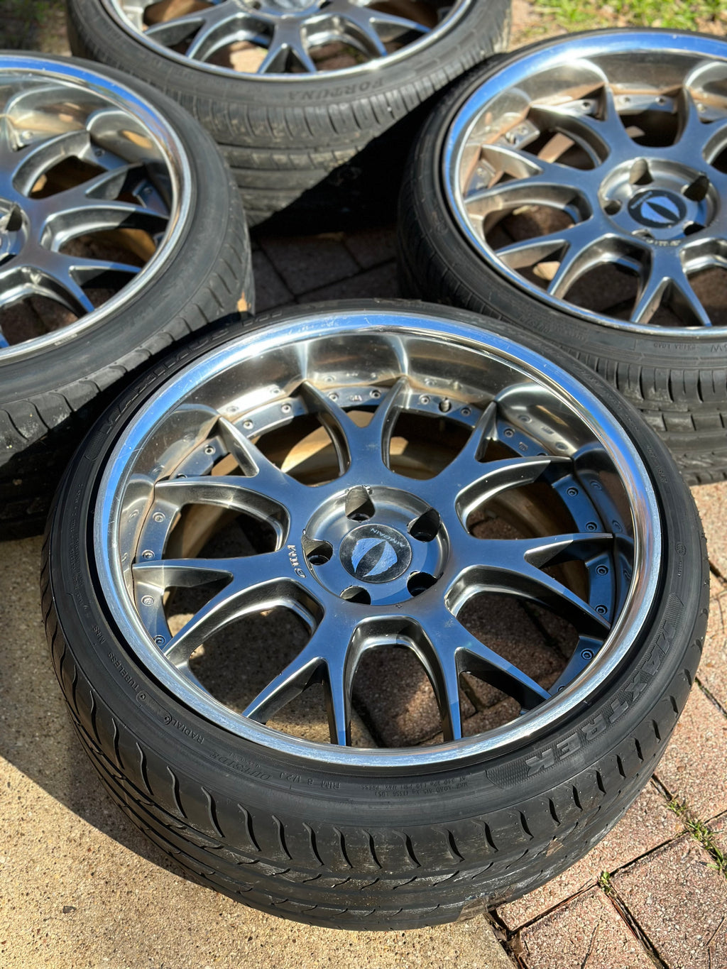 Aimgain GIIM 19 inch 9+24 10+24 5x114.3