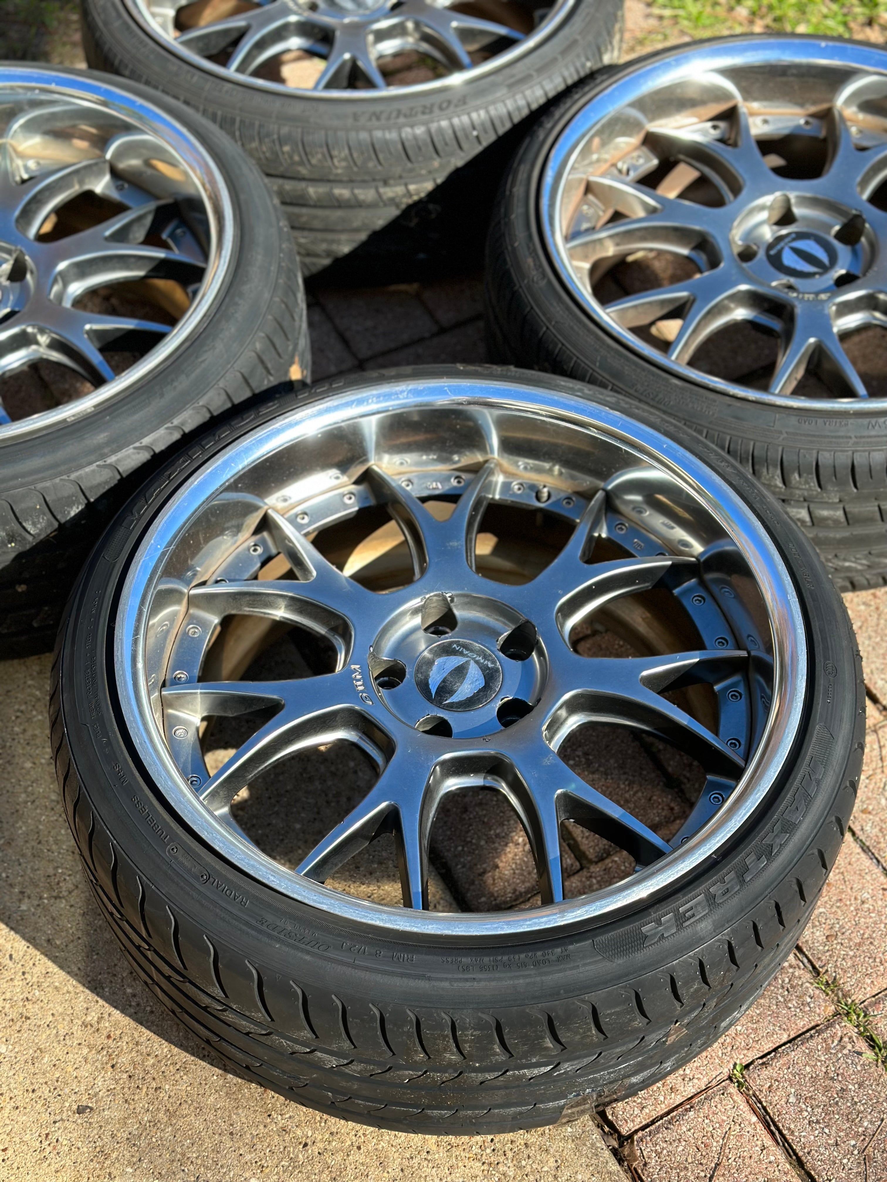 Aimgain GIIM 19 inch 9+24 10+24 5x114.3