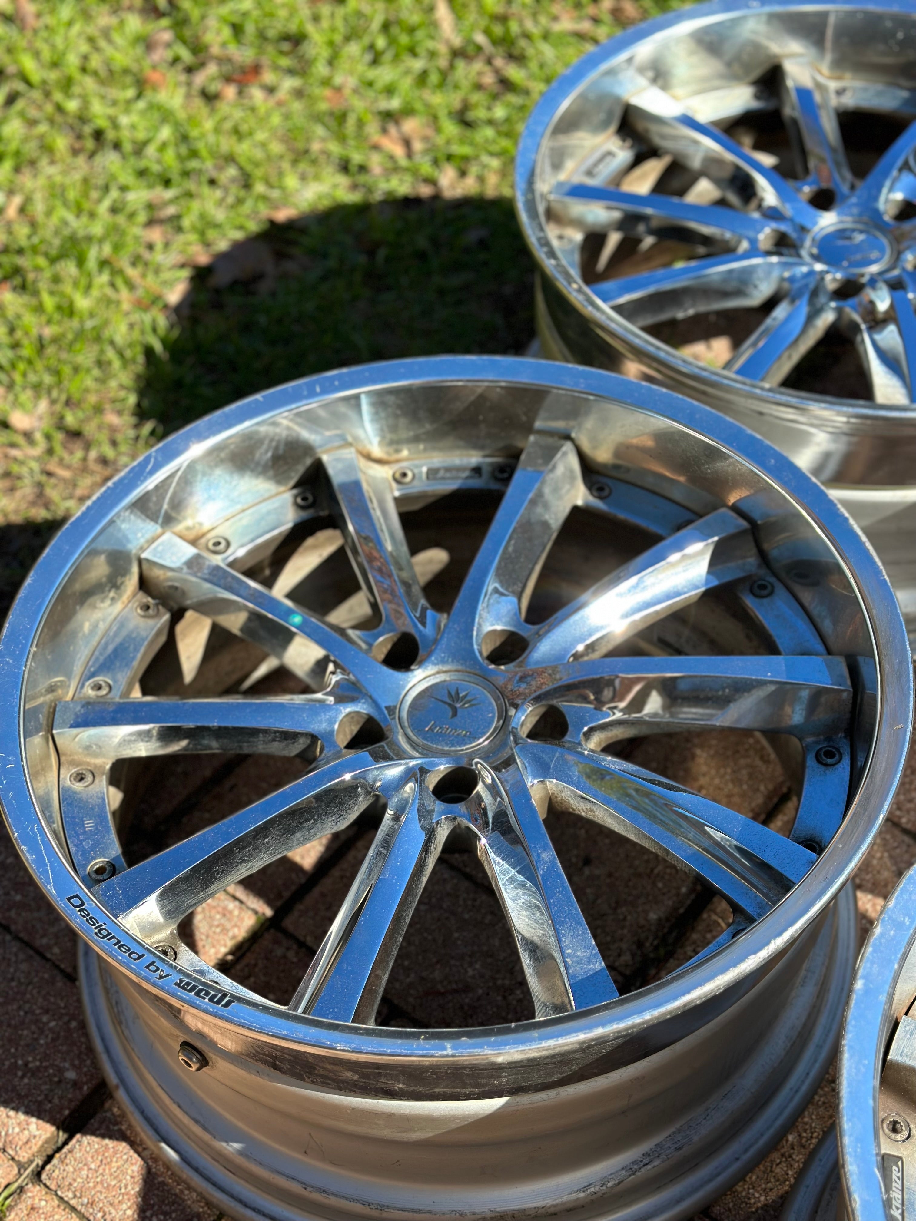 Weds Kranze Vishunu 19 inch 9+25 10+25 5x114.3