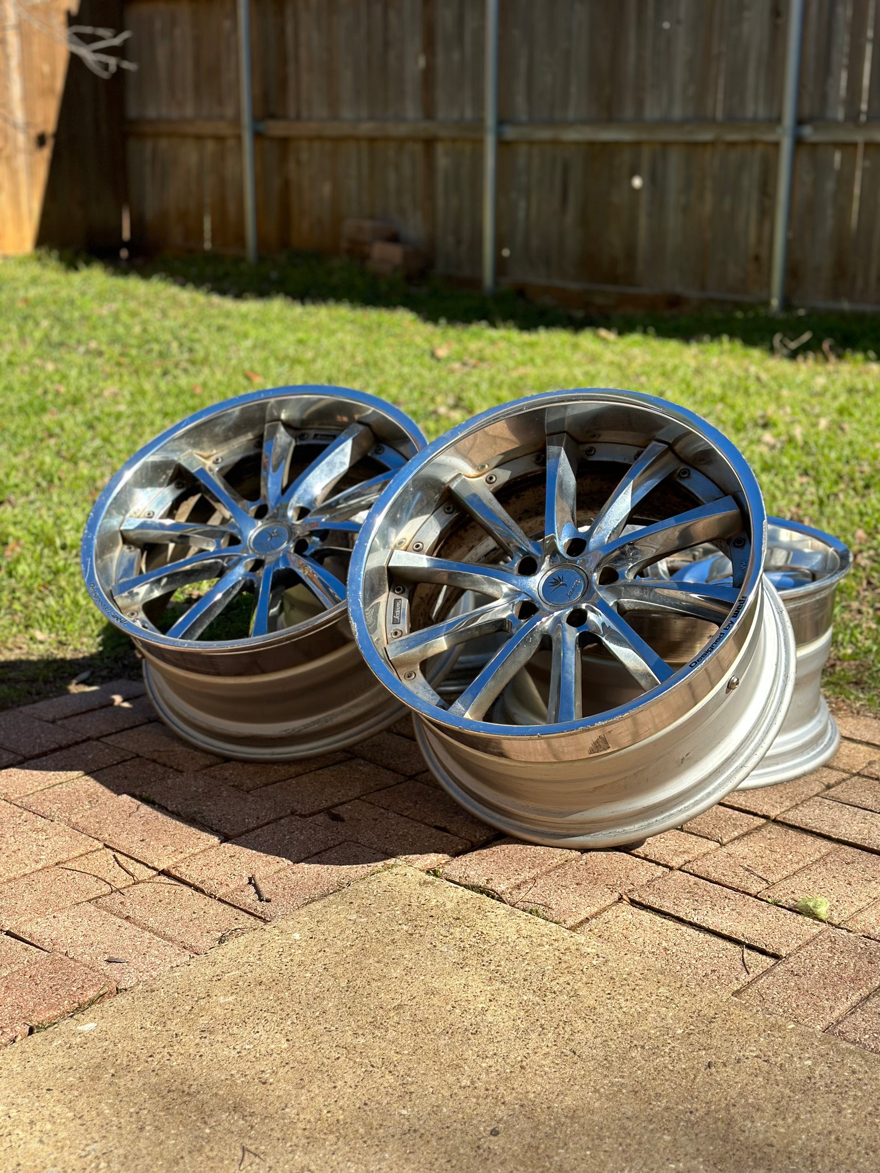 Weds Kranze Vishunu 19 inch 9+25 10+25 5x114.3