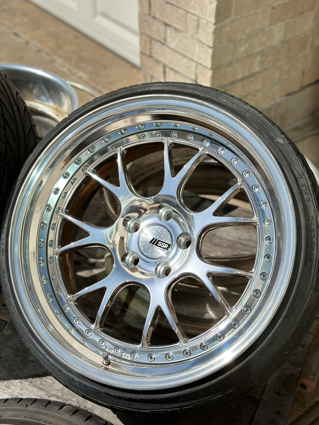 SSR MS3 19 inch 9.5+10 10.5+18 5x114.3