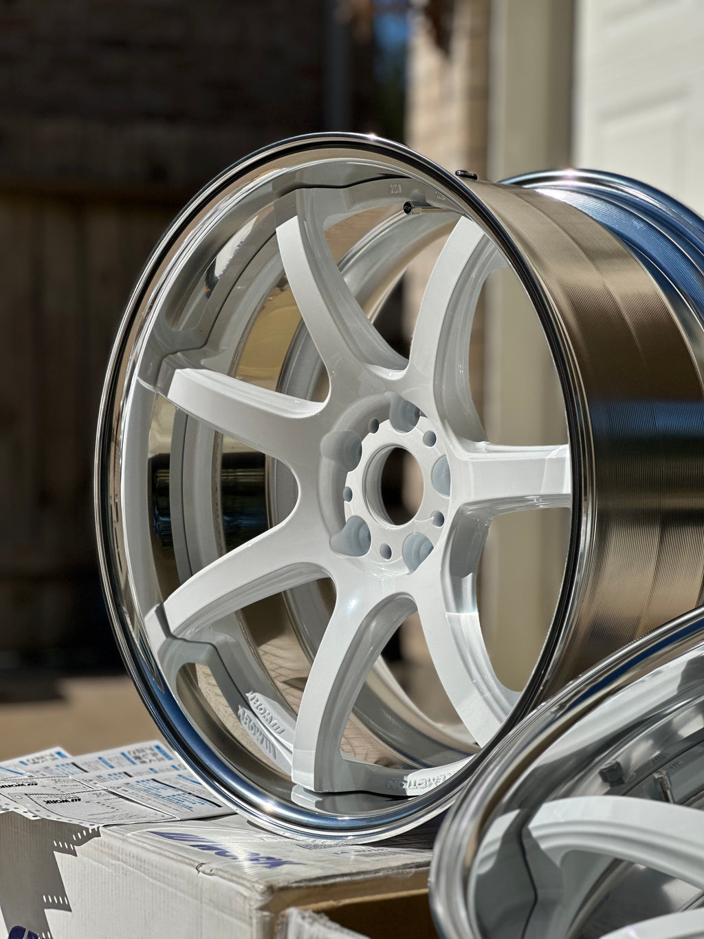 New Work Emotion t7r2p 19 inch 10+20 5x114.3