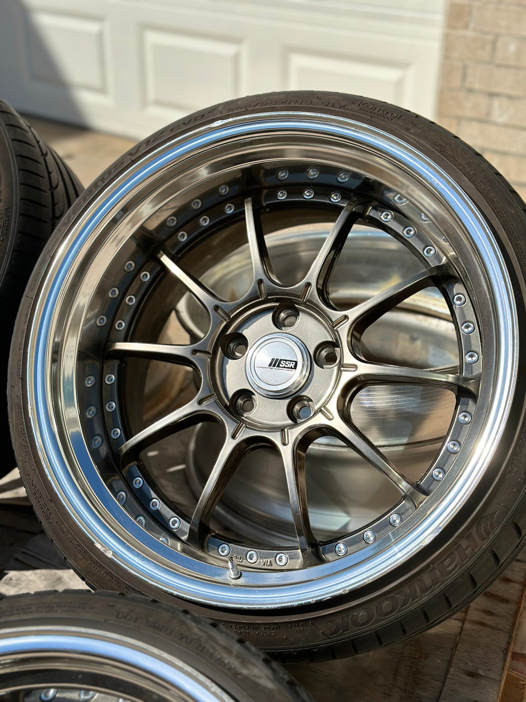SSR SP5 19 inch 9.5+30 10.5+30 5x114.3