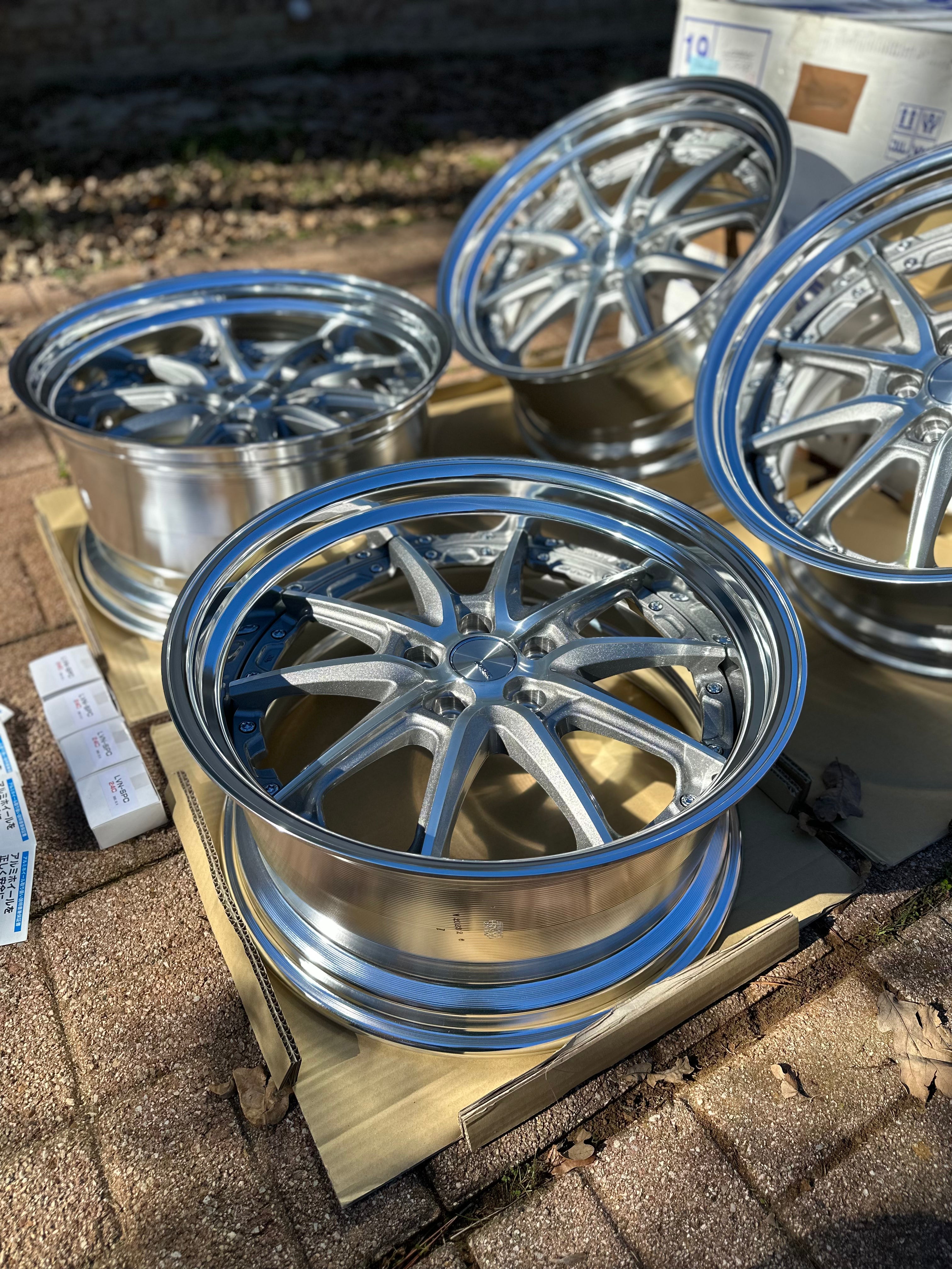 Work LS10 19 inch 9+25 10+25 5x114.3