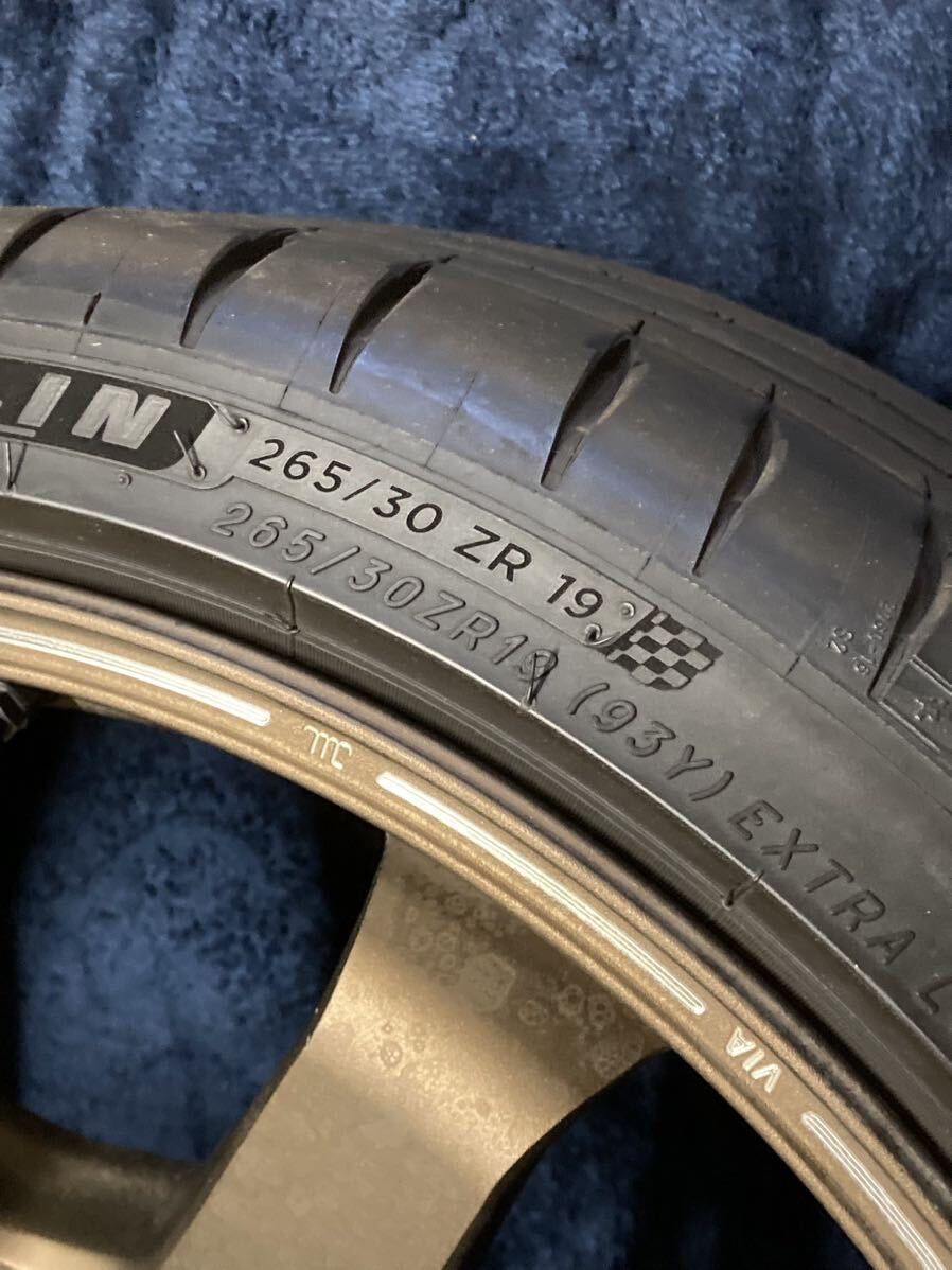 RAYS te37 Ultra 19 inch 9.5+25 10+26 5x112