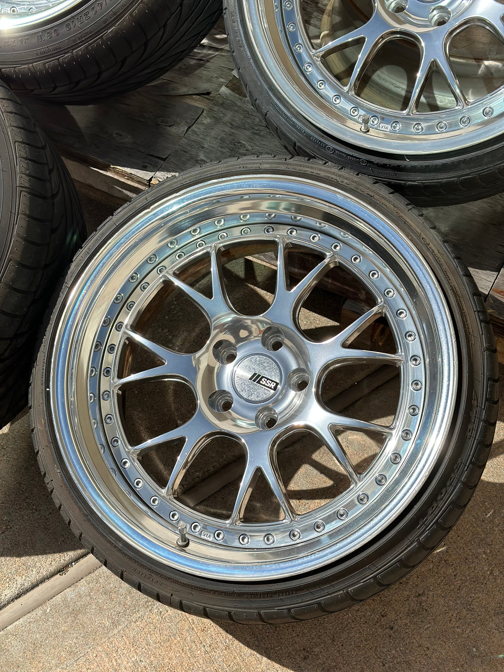 SSR MS3 19 inch 9.5+10 10.5+18 5x114.3
