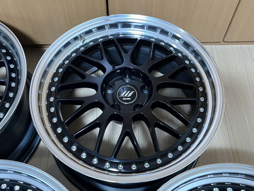 Work W10M 19 inch 9+27 9+31 5x114.3