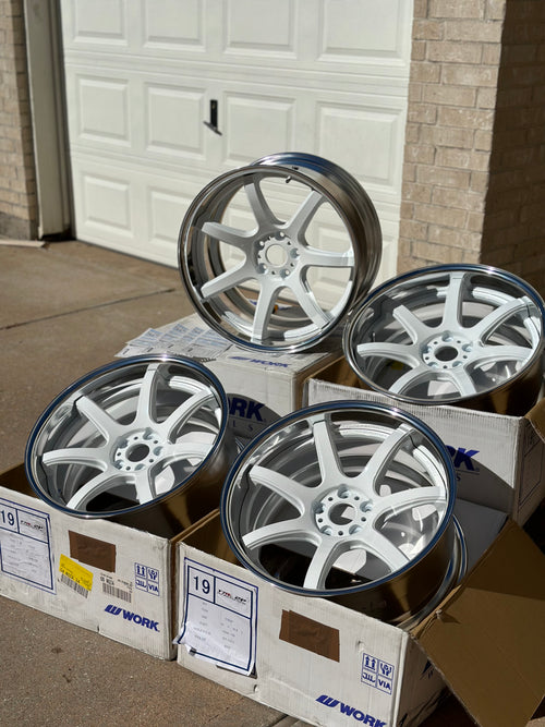 New Work Emotion t7r2p 19 inch 10+20 5x114.3