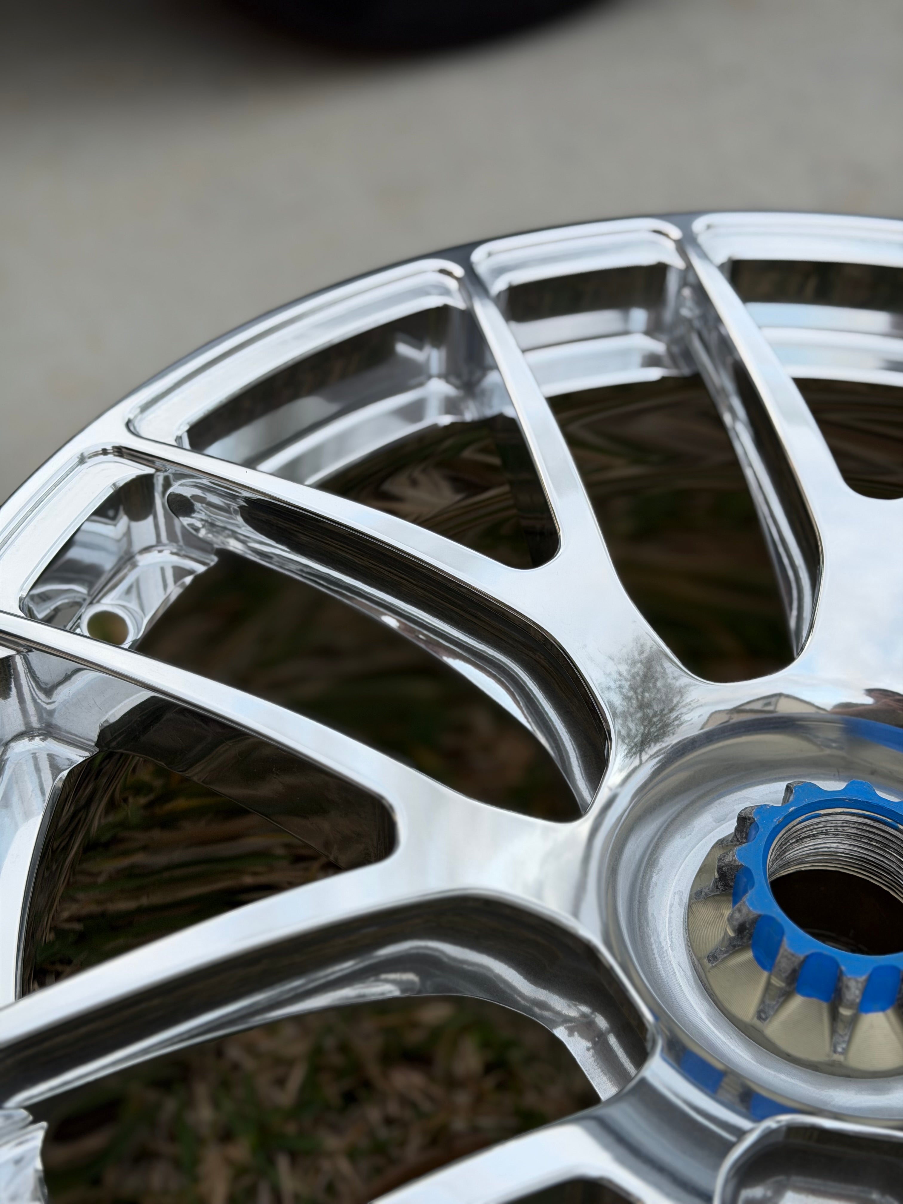 Ceramic Polishing for Monoblocks (1 piece wheels)