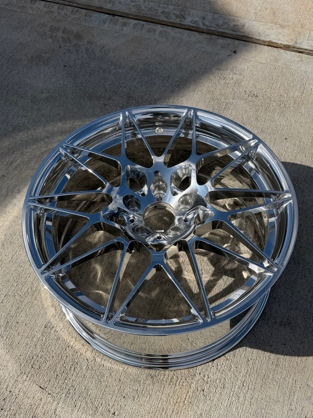 Ceramic Polishing for Monoblocks (1 piece wheels)