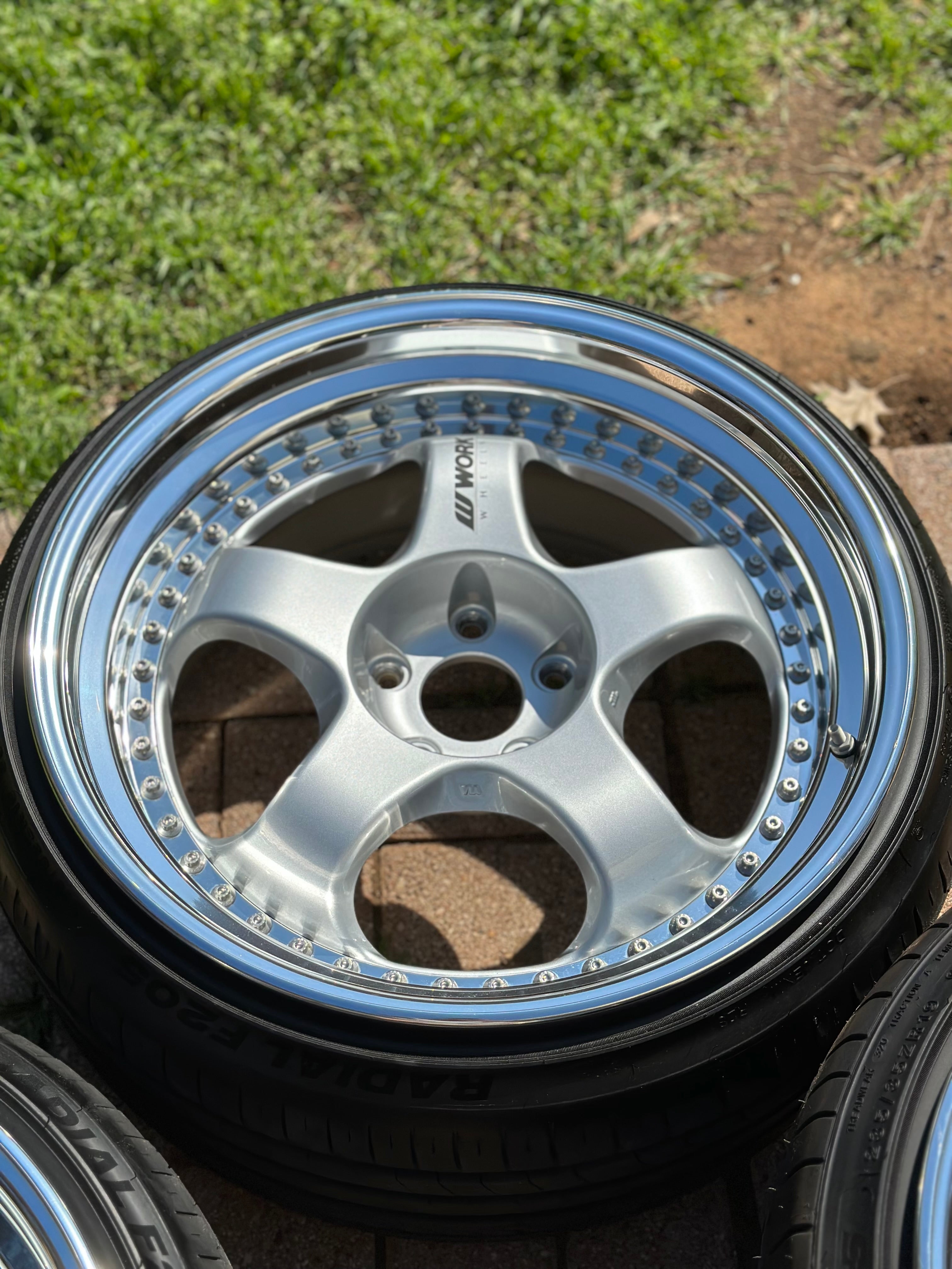 Work Meister s1 3p 19 inch 9.5+12 10.5+23 5x114.3