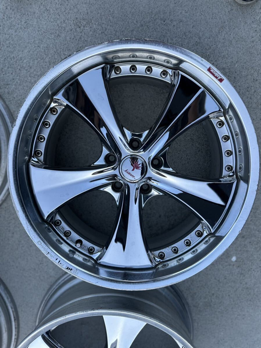 Weds Ratzinger 19 inch 9+25 10+20 5x114.3