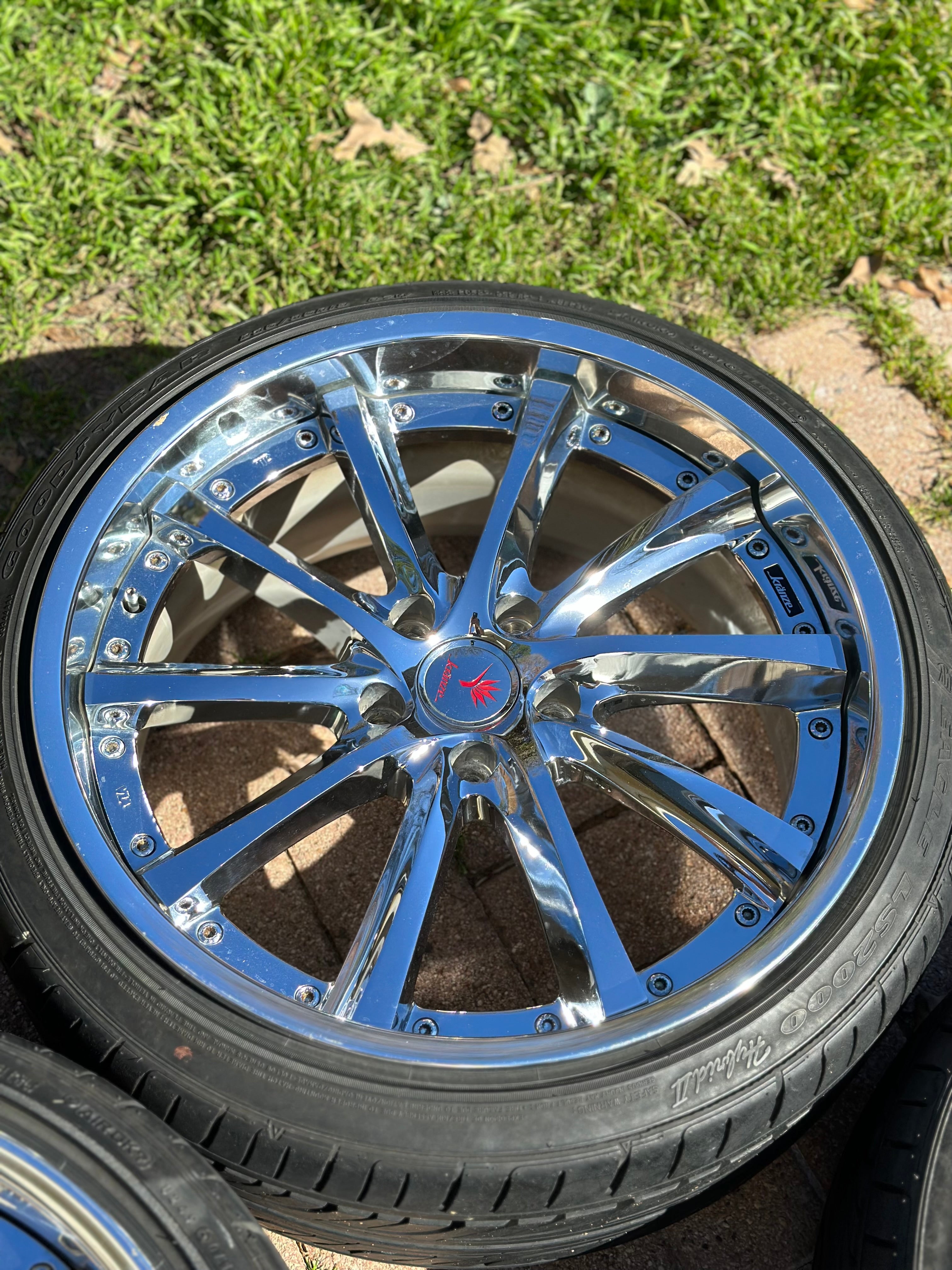 Weds Kranze Vishunu 19 inch 9+38 10+38 5x114.3