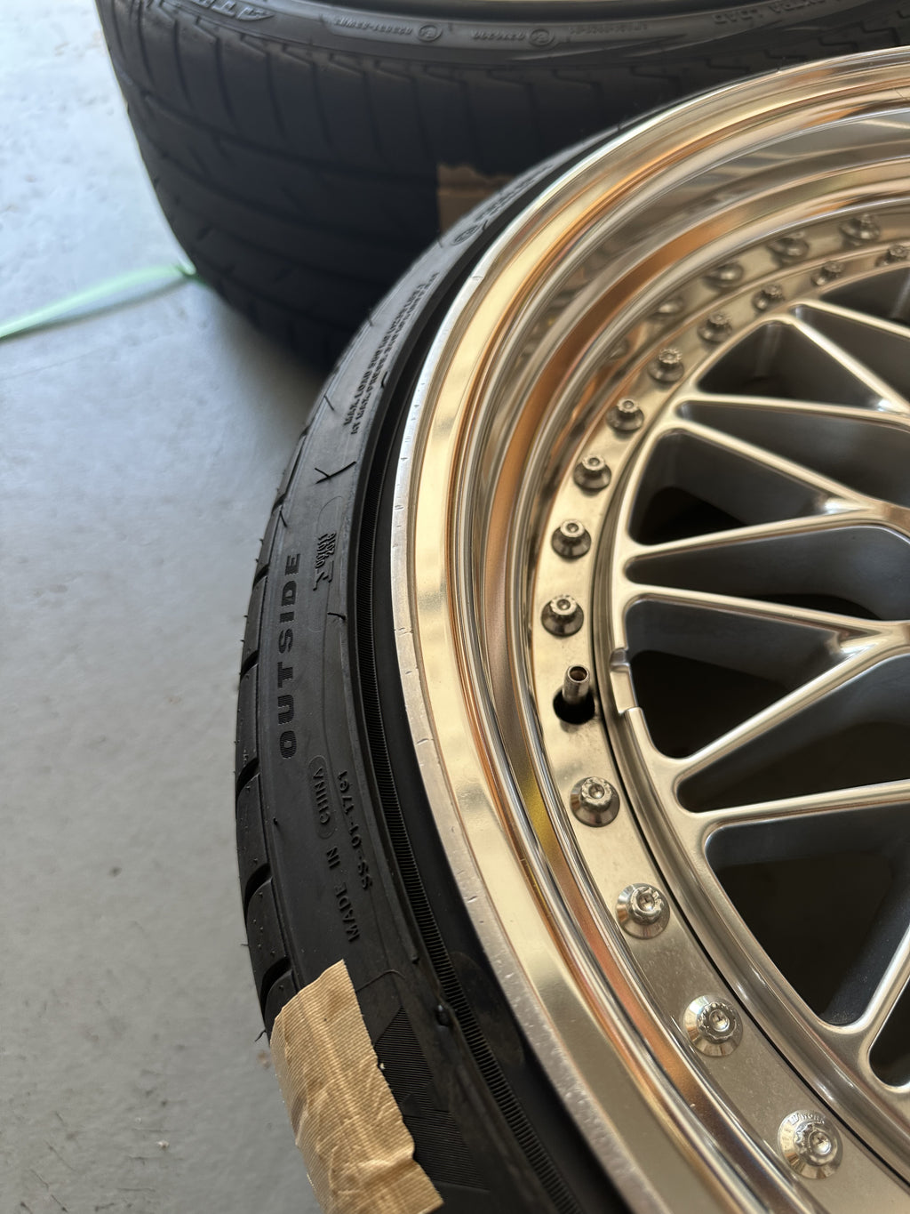 Work VS-XV 19 inch 9+21 9.5+27 5x114.3