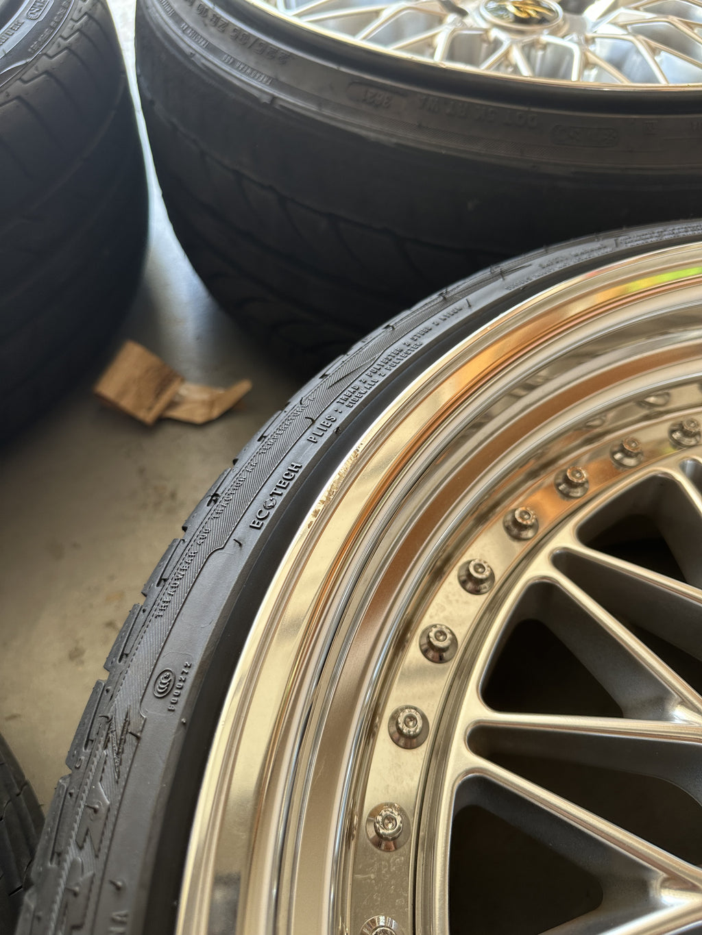 Work VS-XV 19 inch 9+21 9.5+27 5x114.3