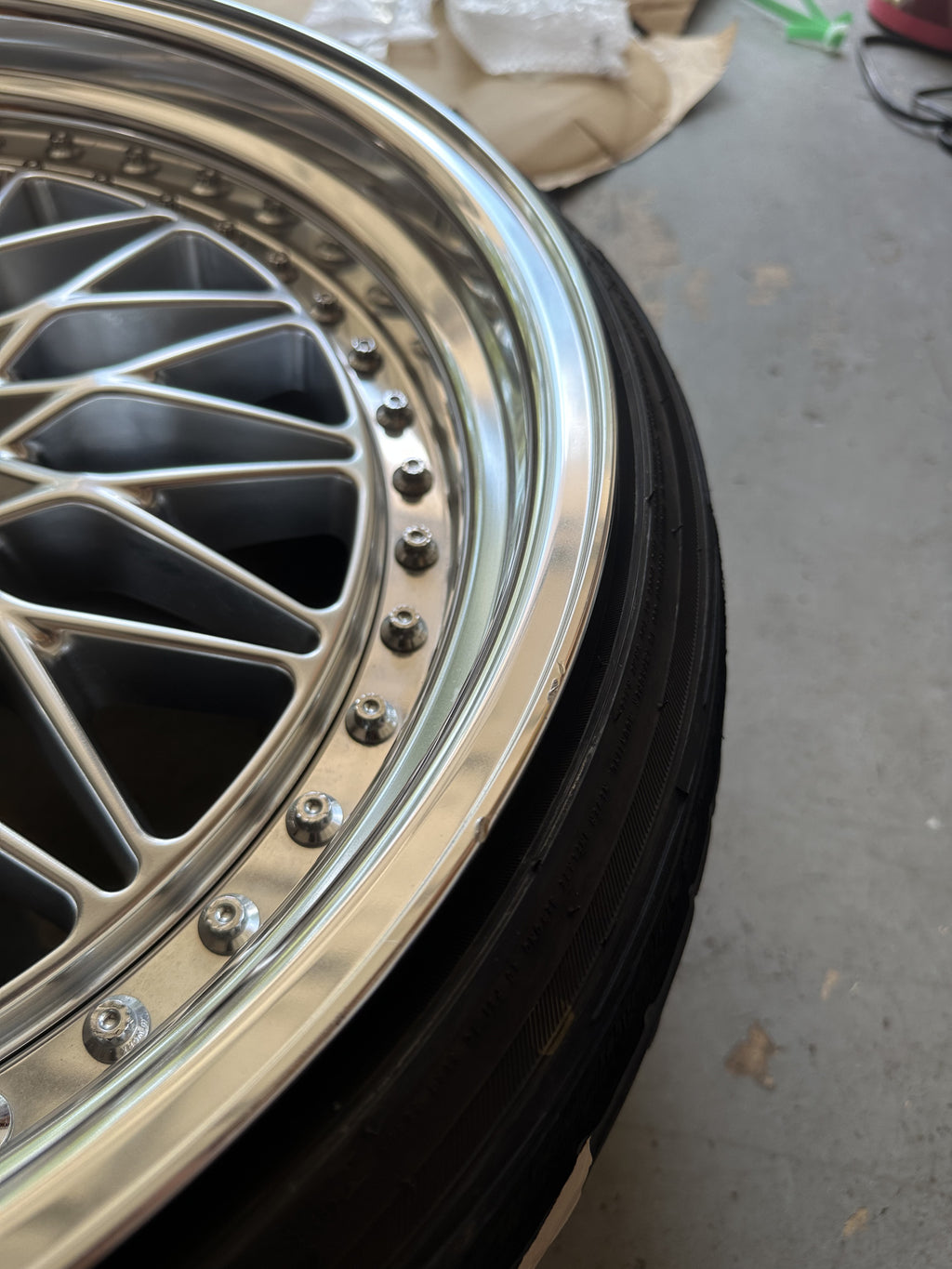 Work VS-XV 19 inch 9+21 9.5+27 5x114.3