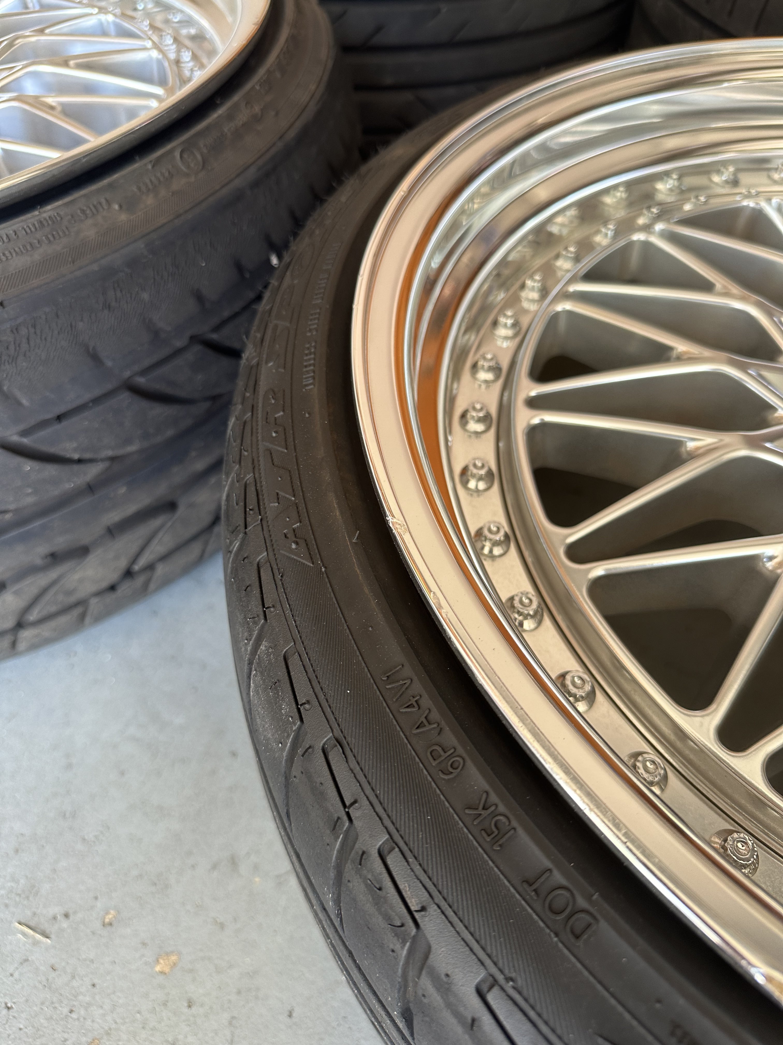 Work VS-XV 19 inch 9+21 9.5+27 5x114.3